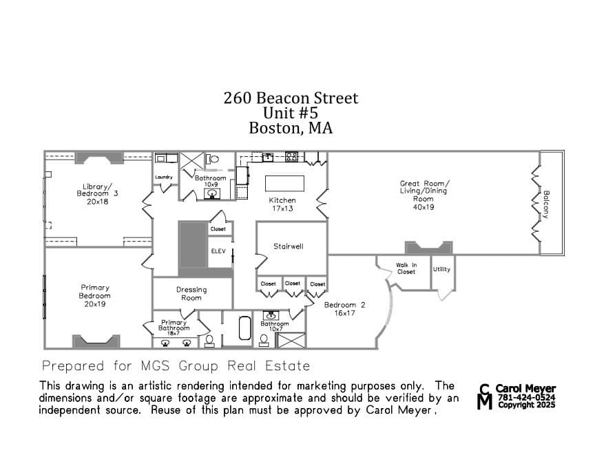 Condominium at 260 Beacon Street # 5, Boston MA 02116, Boston, photo 20 of 20