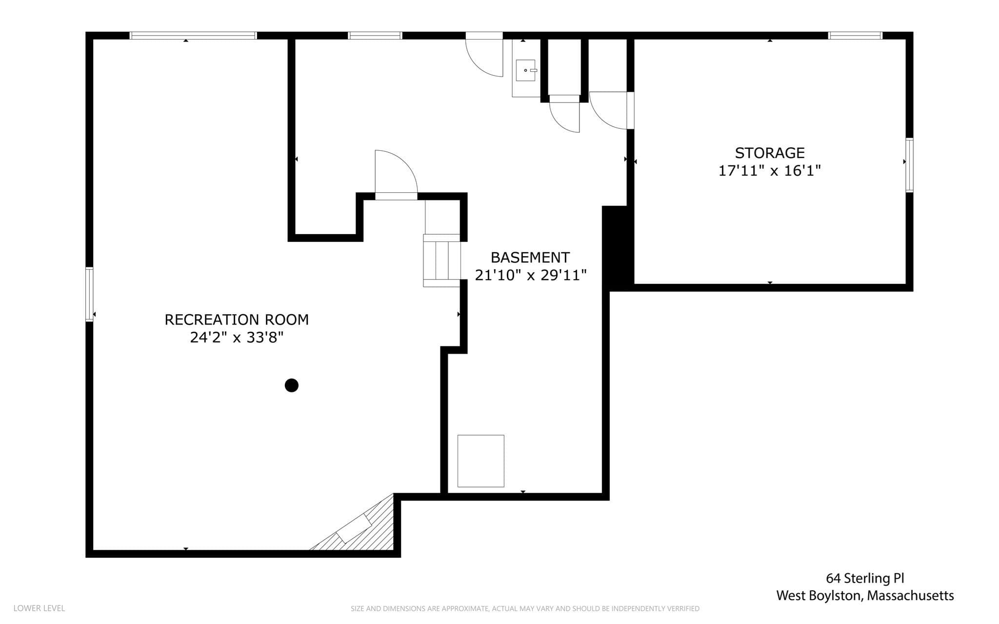 Single Family Residence at 64 Sterling Pl, West Boylston MA 01583, West Boylston, photo 33 of 40