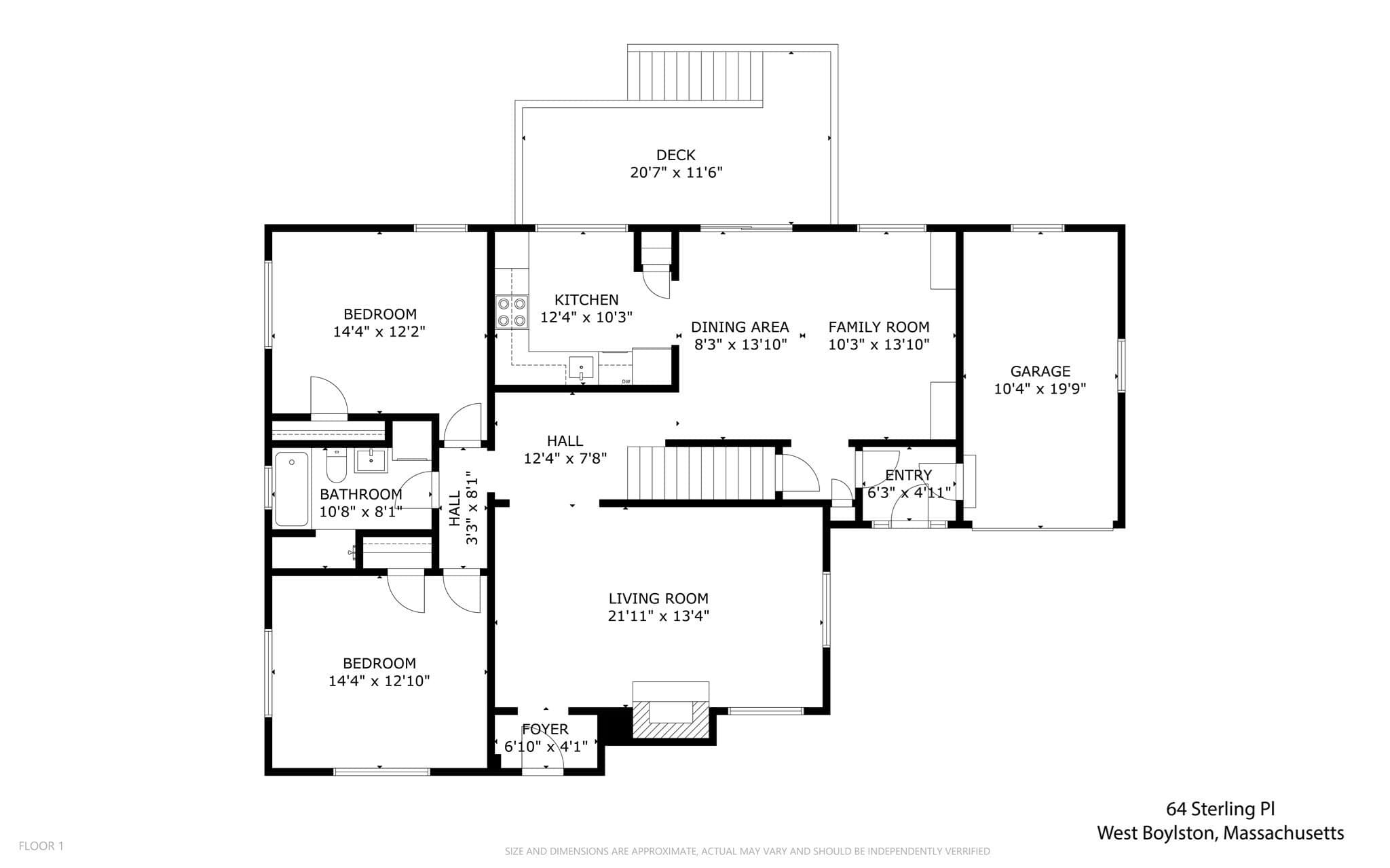 Single Family Residence at 64 Sterling Pl, West Boylston MA 01583, West Boylston, photo 31 of 40