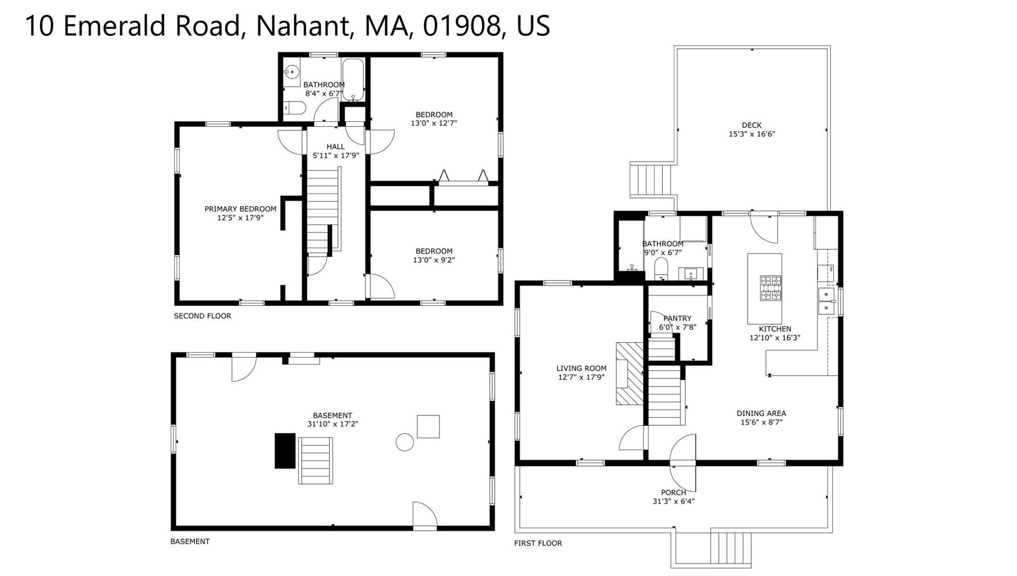 Single Family Residence at 10 Emerald Rd, Nahant MA 01908, Nahant, photo 42 of 42