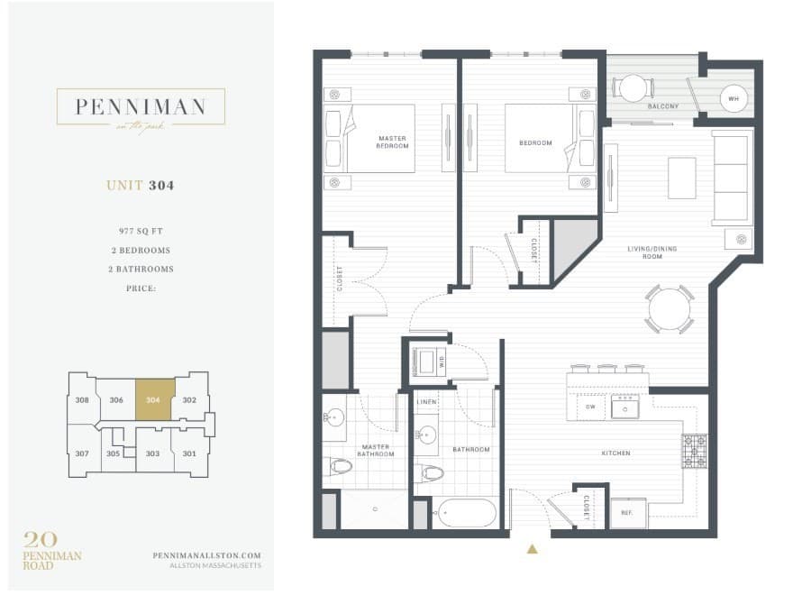 Condominium at 20 Penniman Rd # 304, Boston MA 02134, Boston, photo 17 of 21