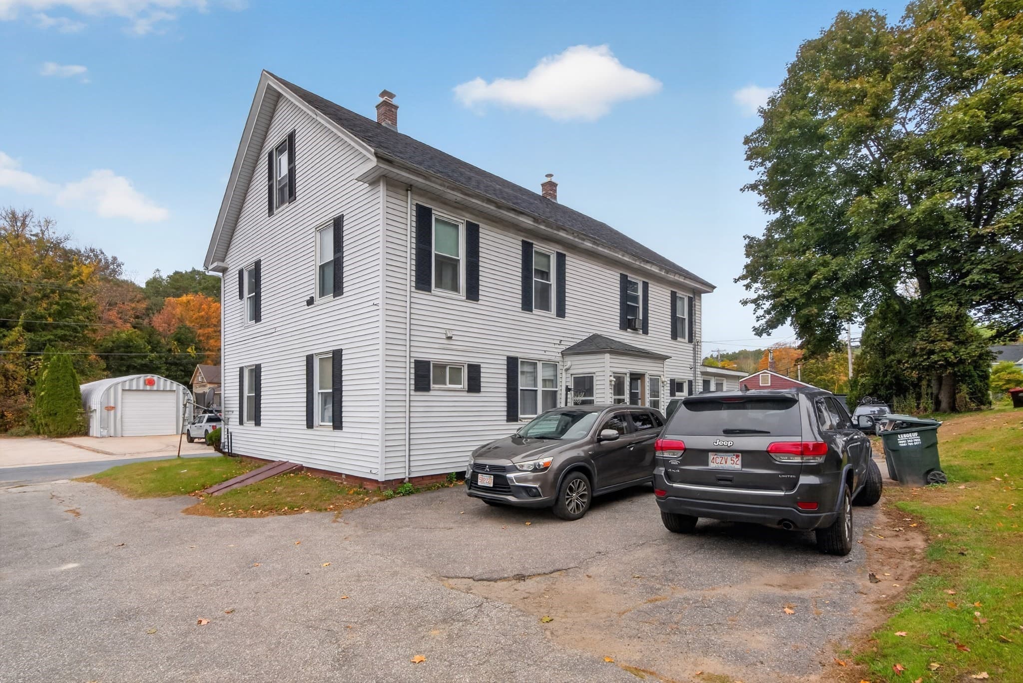 3 Family - 3 Units Side by Side at 12 A Power Station Road, Charlton MA 01507, Charlton, photo 2 of 38