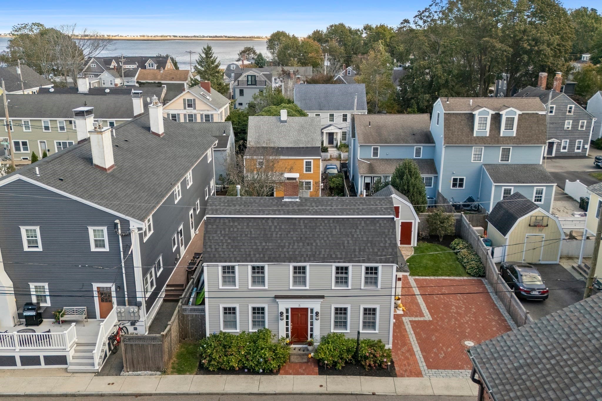 Single Family Residence at 5 Salem St, Newburyport MA 01950, Newburyport, photo 32 of 34