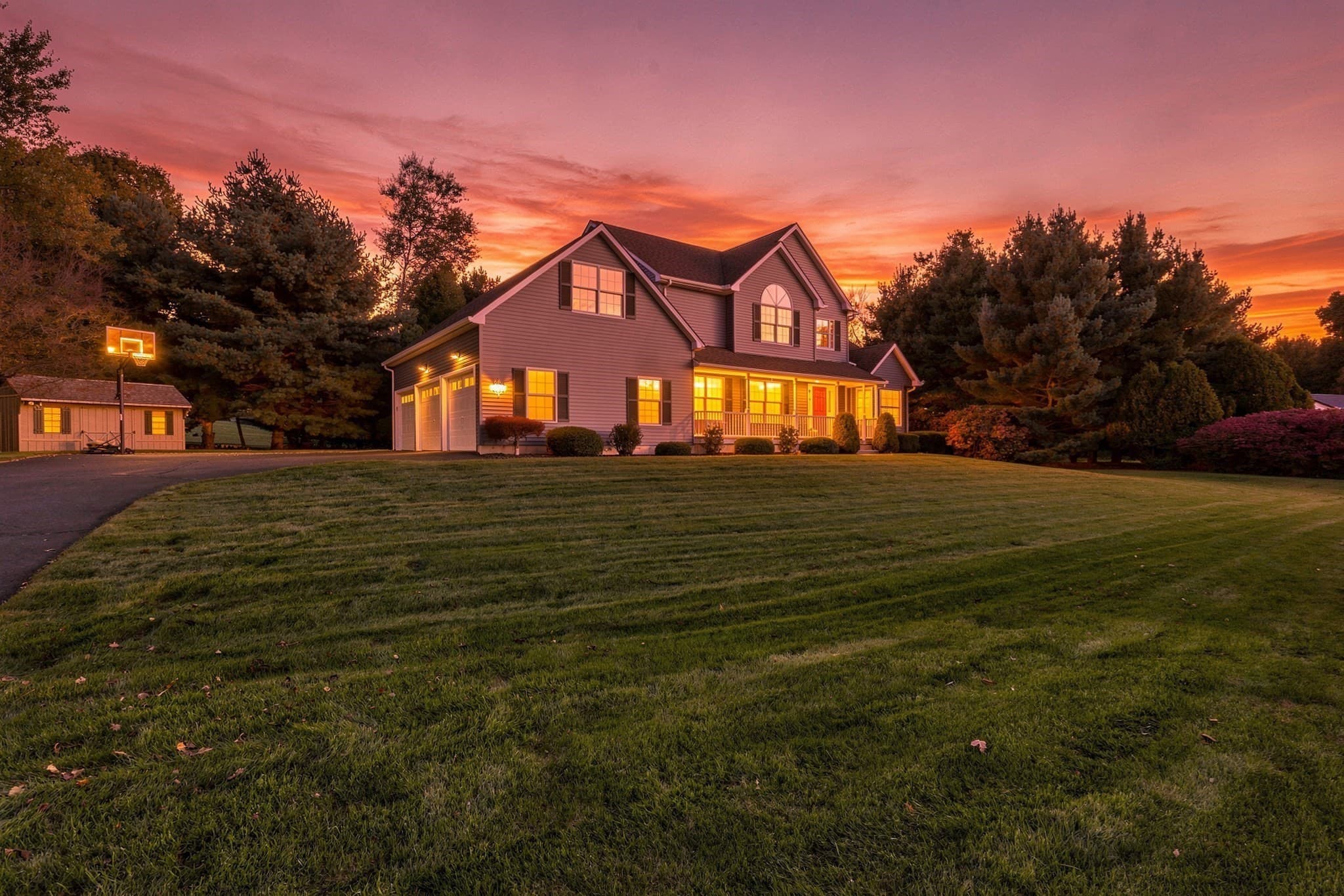 Single Family Residence at 7 Holly Cir, Easthampton MA 01027, Easthampton, photo 41 of 42