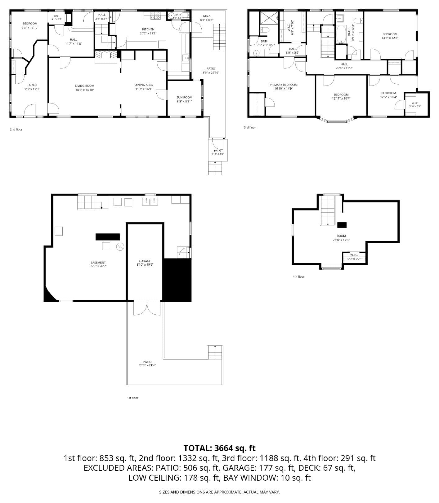 Single Family Residence at 990 South Street, Boston MA 02131, Boston, photo 41 of 42