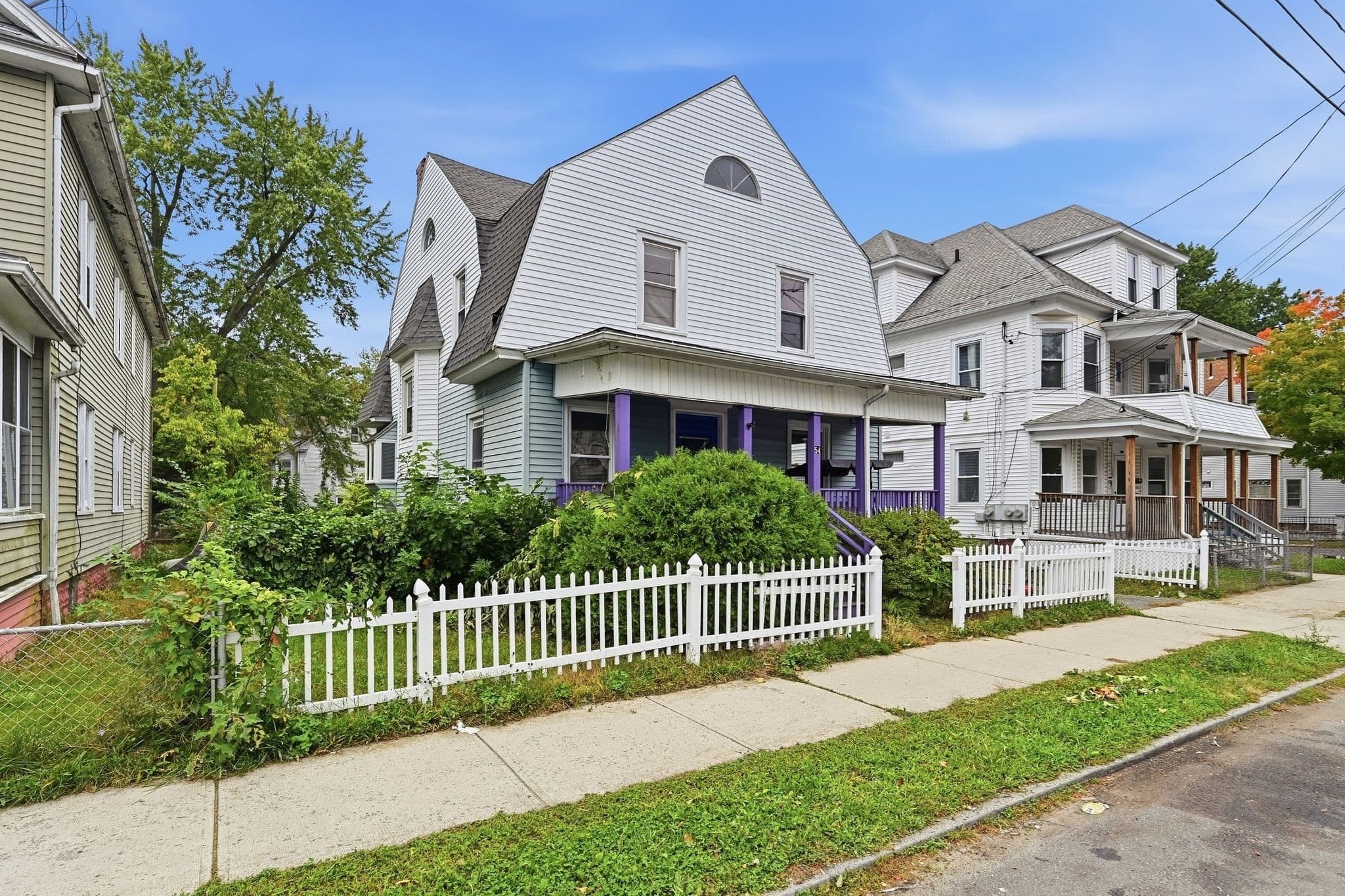 Single Family Residence at 54 Commonwealth Ave, Springfield MA 01108, Springfield, photo 2 of 42
