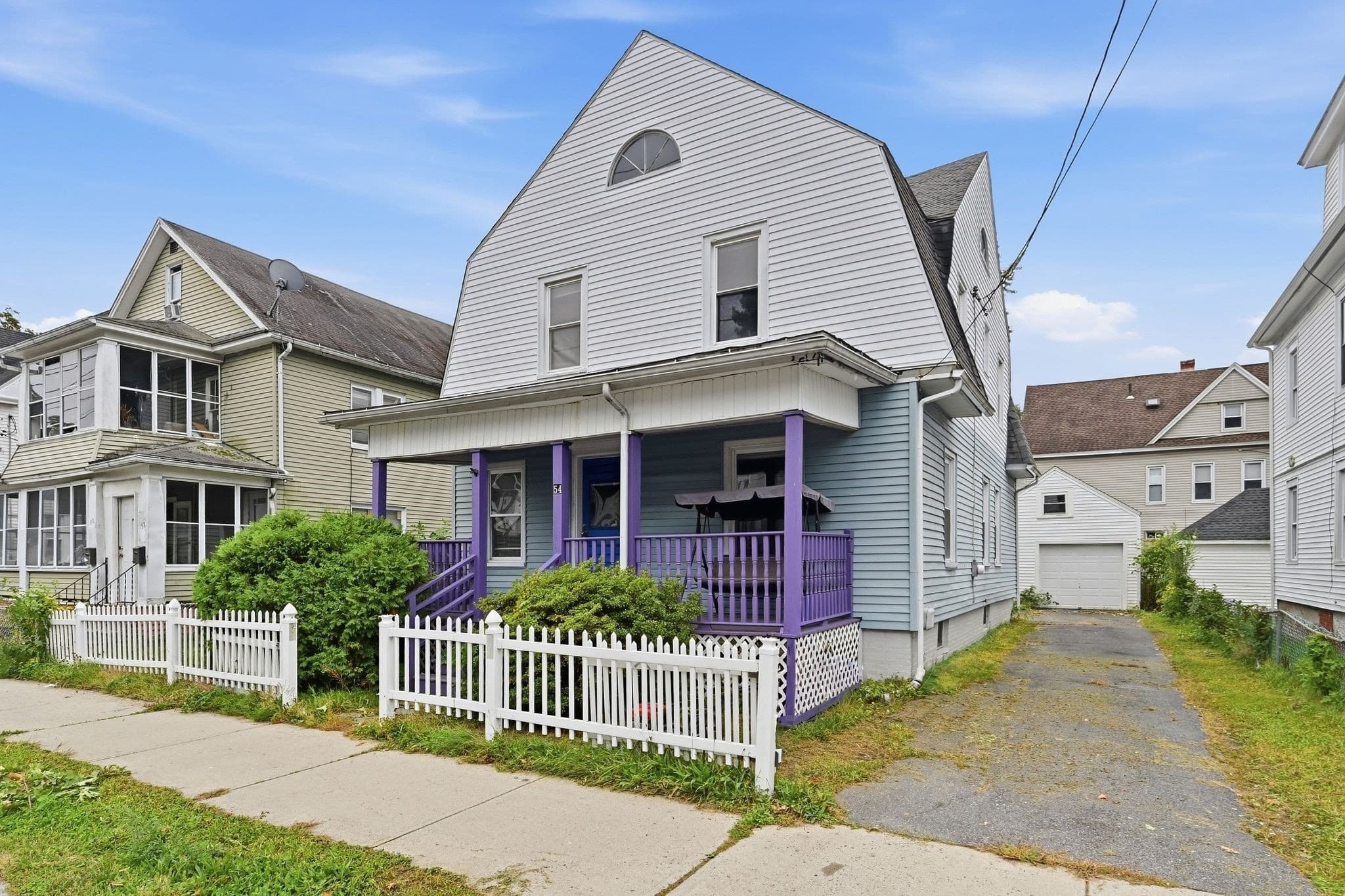 Single Family Residence at 54 Commonwealth Ave, Springfield MA 01108, Springfield, photo 3 of 42