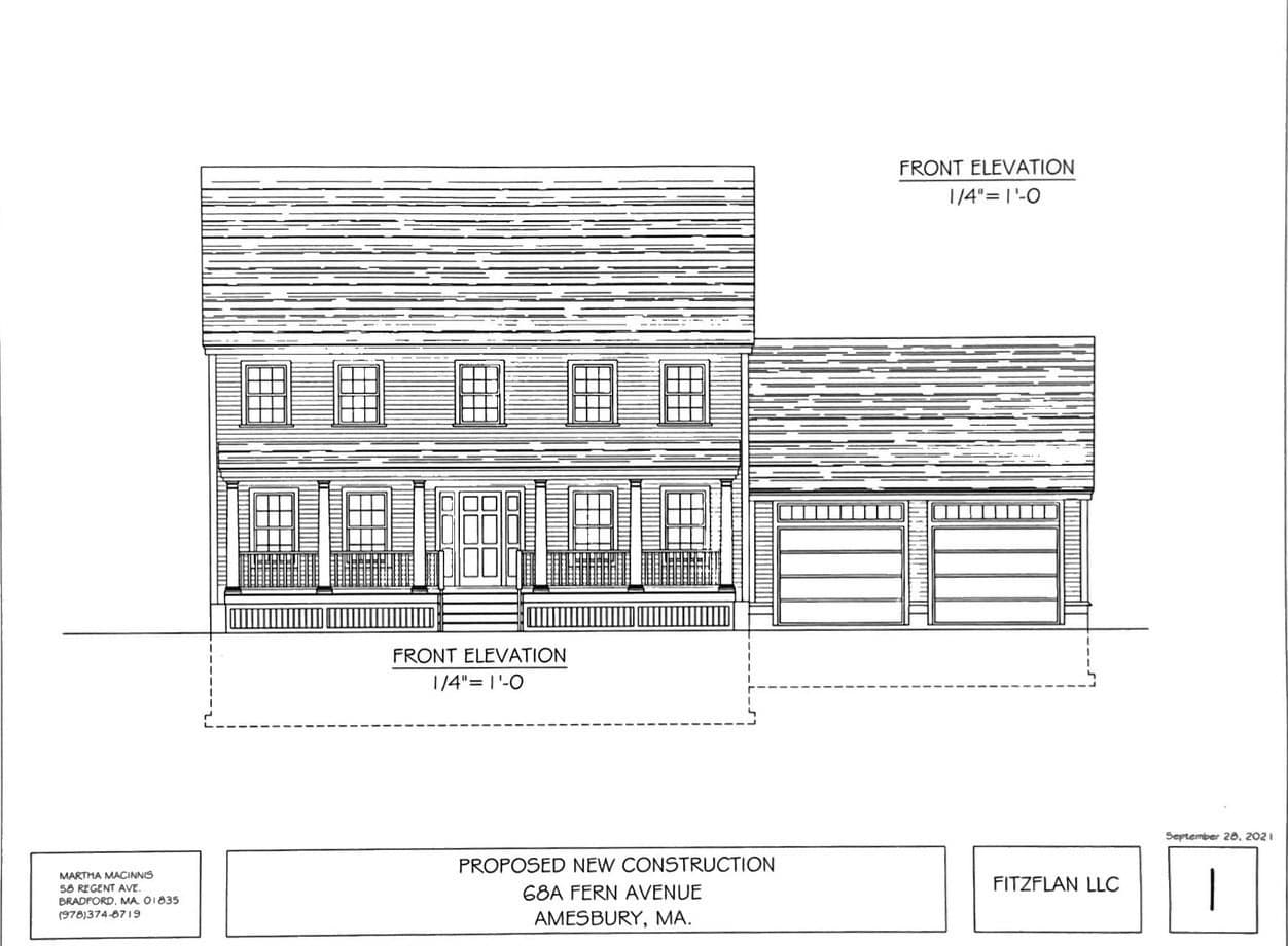 Residential at 68/ 68A Fern Ave, Amesbury MA 01913, Amesbury, photo 3 of 3
