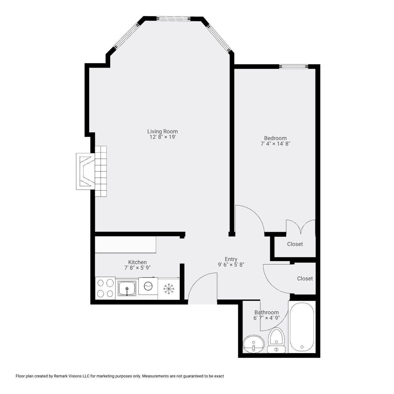 Condominium at 342 Commonwealth Ave # 7, Boston MA 02115, Boston, photo 7 of 32