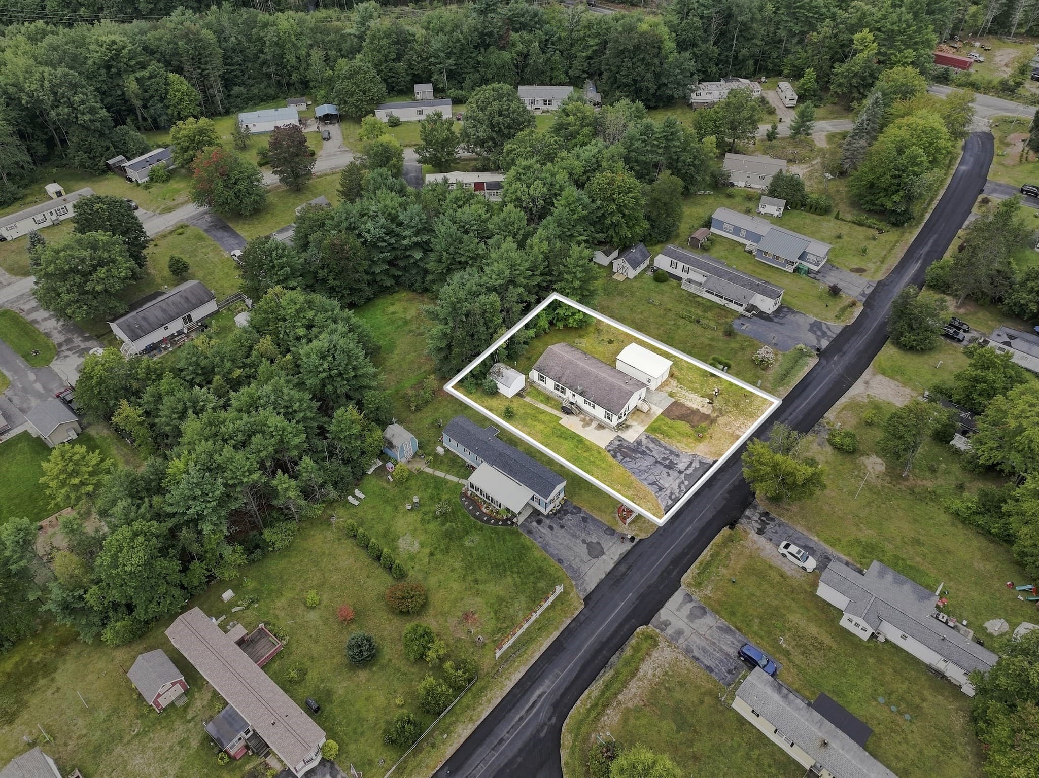 Mobile Home at 24 Park Drive, Rindge NH 03461, Rindge, photo 3 of 27