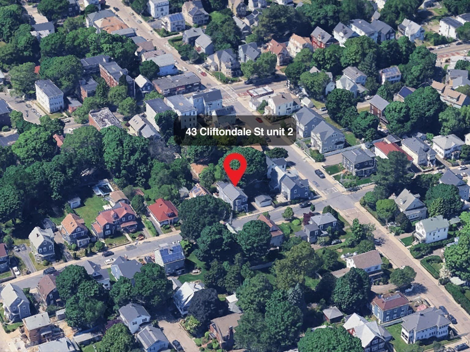 Condominium at 43 Cliftondale St # 2, Boston MA 02131, Boston, photo 28 of 28
