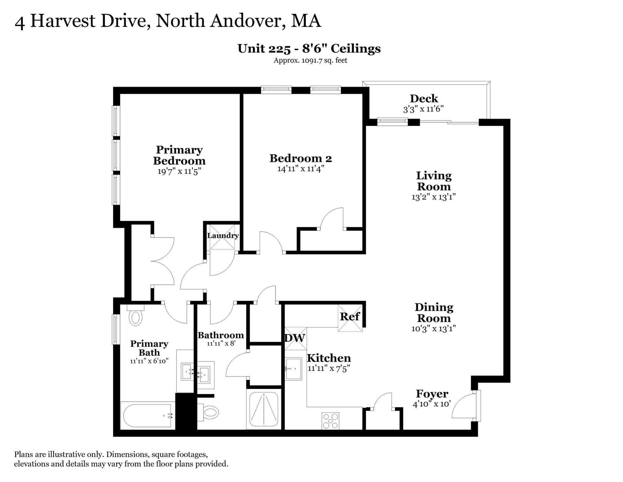 Condominium at 4 Harvest Drive # 225, North Andover MA 01845, North Andover, photo 37 of 37