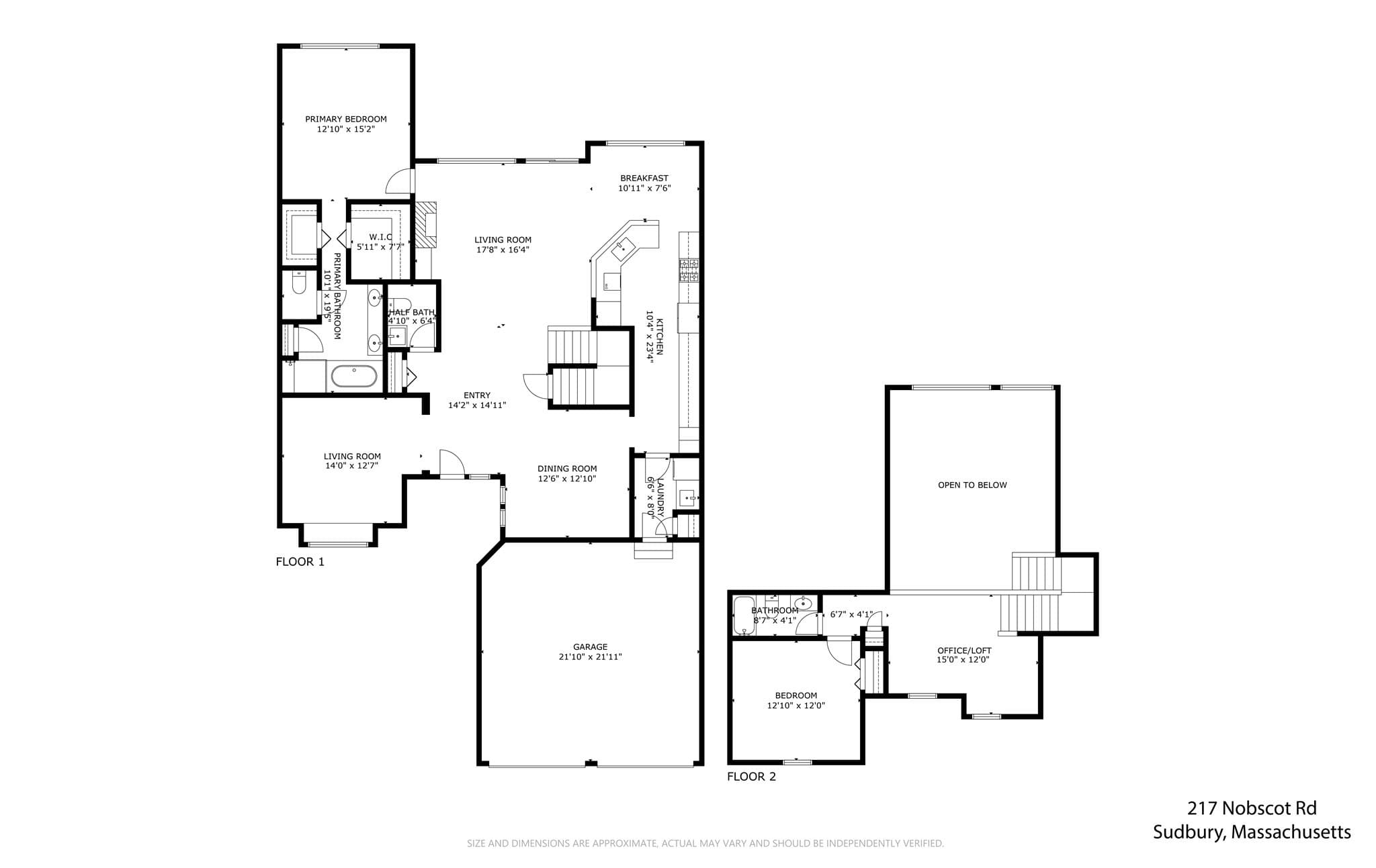 Condominium at 217 Nobscot Road # 217, Sudbury MA 01776, Sudbury, photo 40 of 41