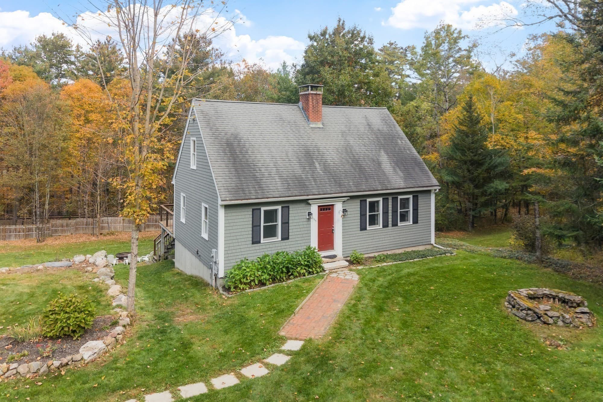 Single Family Residence at 155 Old Princeton Rd, Hubbardston MA 01452, Hubbardston, photo 2 of 42