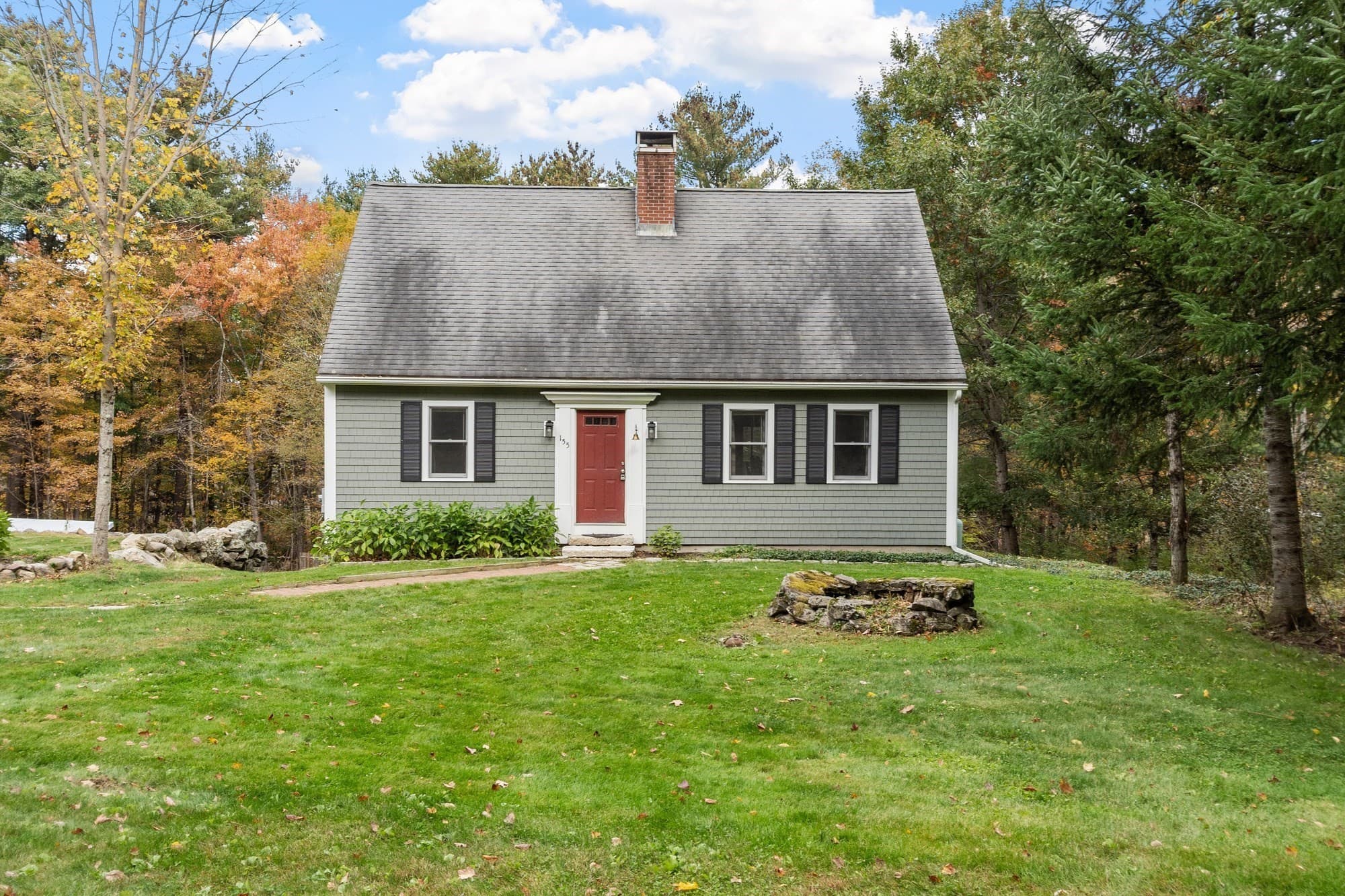 Single Family Residence at 155 Old Princeton Rd, Hubbardston MA 01452, Hubbardston, photo 3 of 42