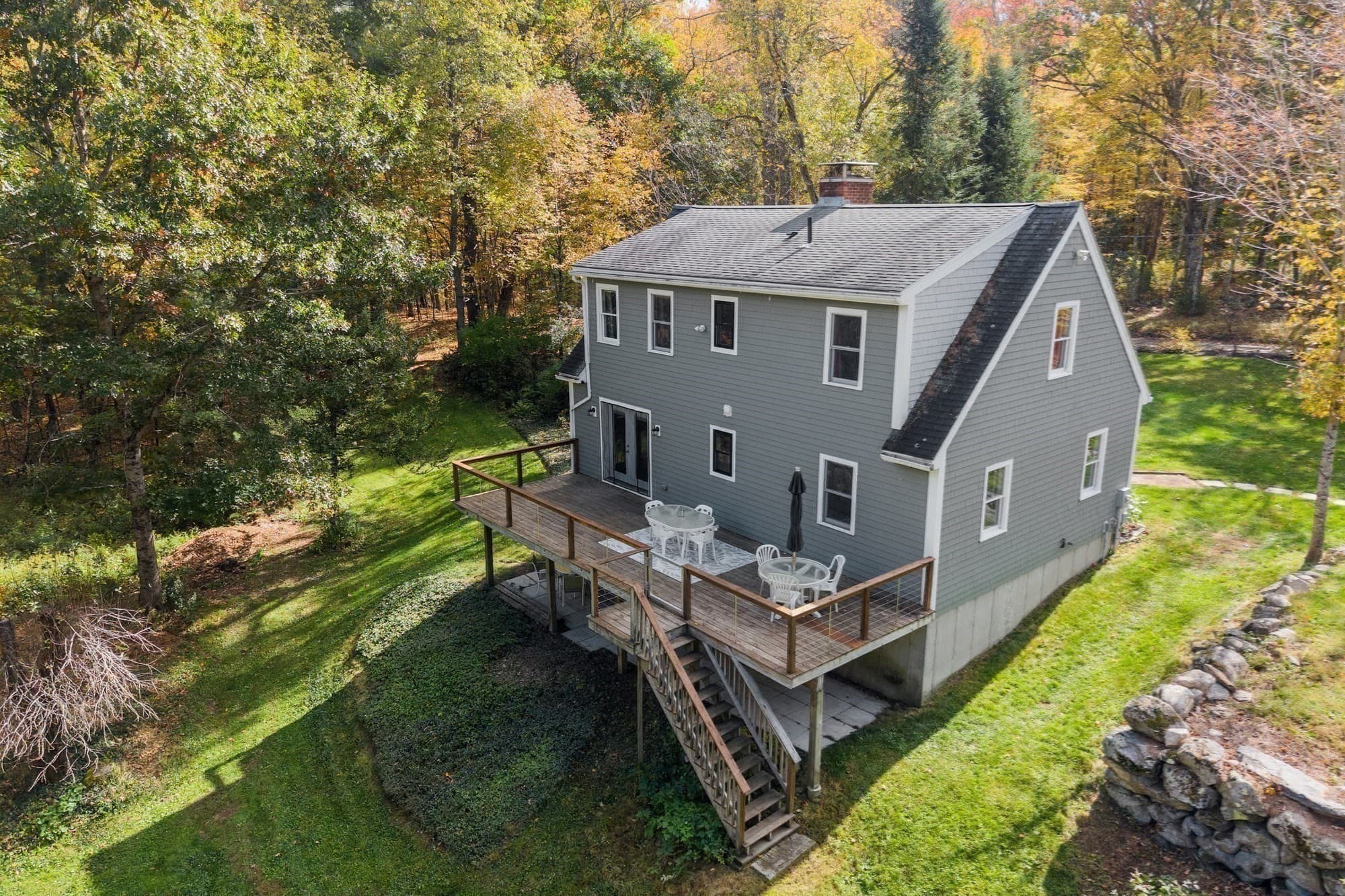 Single Family Residence at 155 Old Princeton Rd, Hubbardston MA 01452, Hubbardston, photo 32 of 42