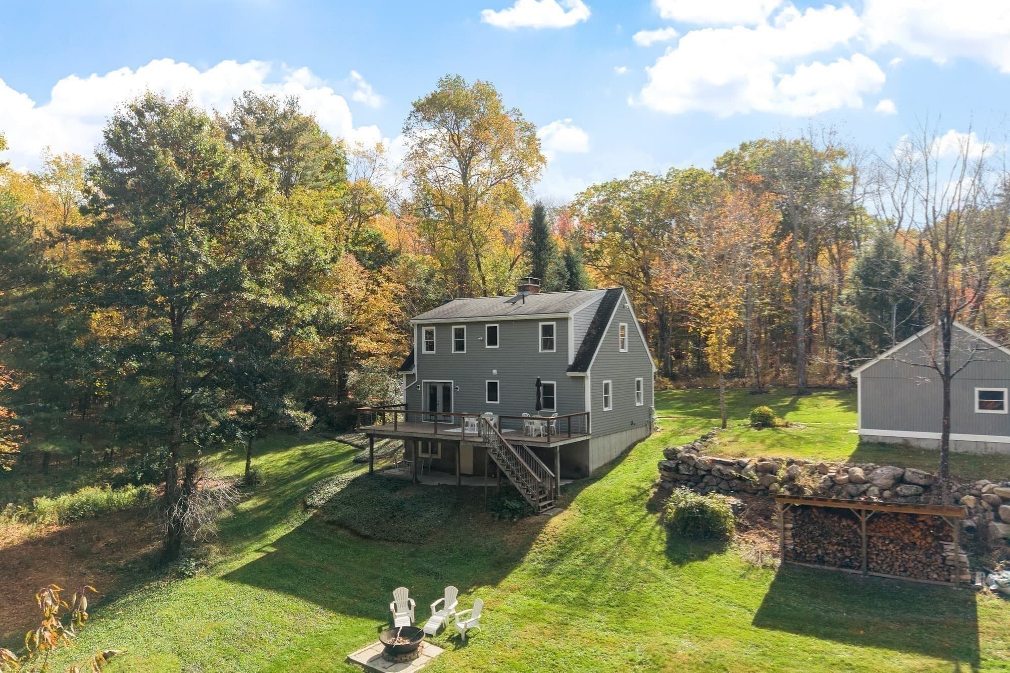 Single Family Residence at 155 Old Princeton Rd, Hubbardston MA 01452, Hubbardston, photo 33 of 42