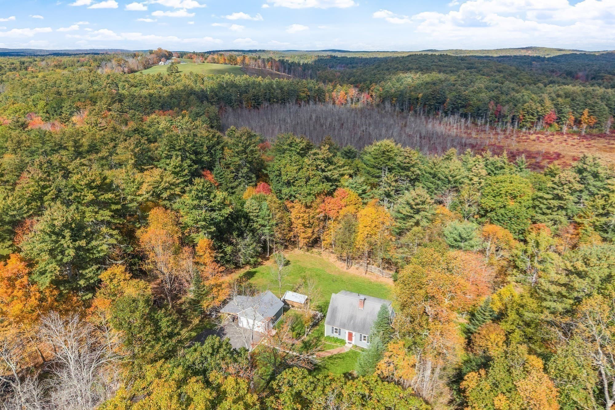 Single Family Residence at 155 Old Princeton Rd, Hubbardston MA 01452, Hubbardston, photo 41 of 42