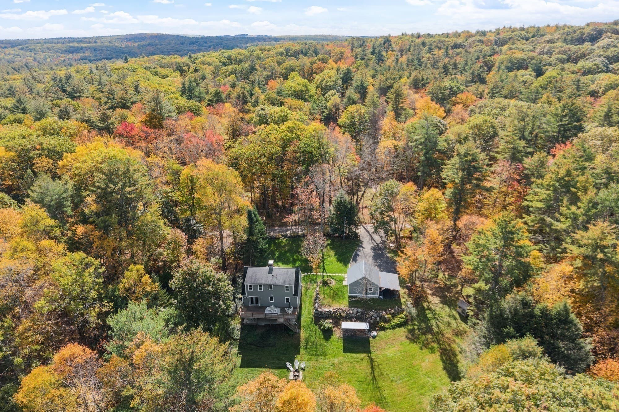 Single Family Residence at 155 Old Princeton Rd, Hubbardston MA 01452, Hubbardston, photo 40 of 42