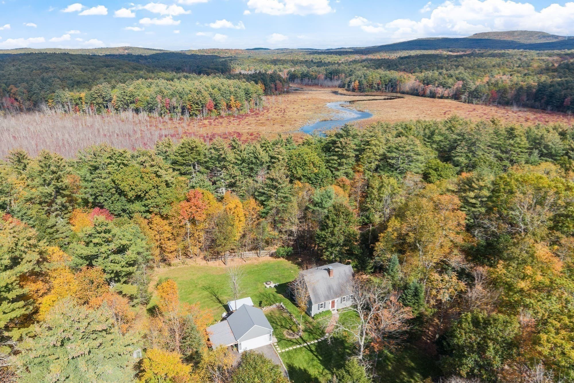 Single Family Residence at 155 Old Princeton Rd, Hubbardston MA 01452, Hubbardston, photo 39 of 42
