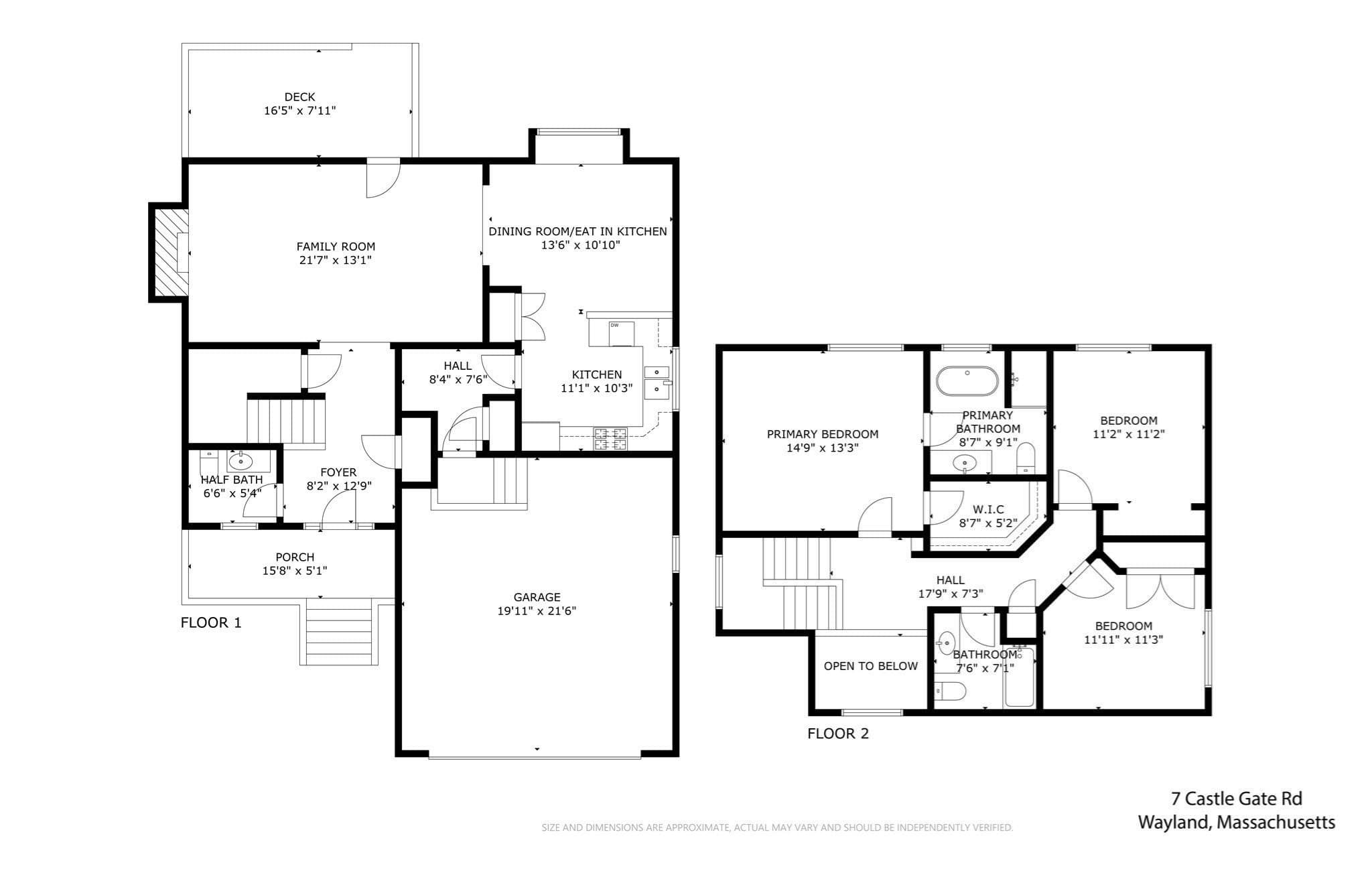 Single Family Residence at 7 Castle Gate Road, Wayland MA 01778, Wayland, photo 42 of 42