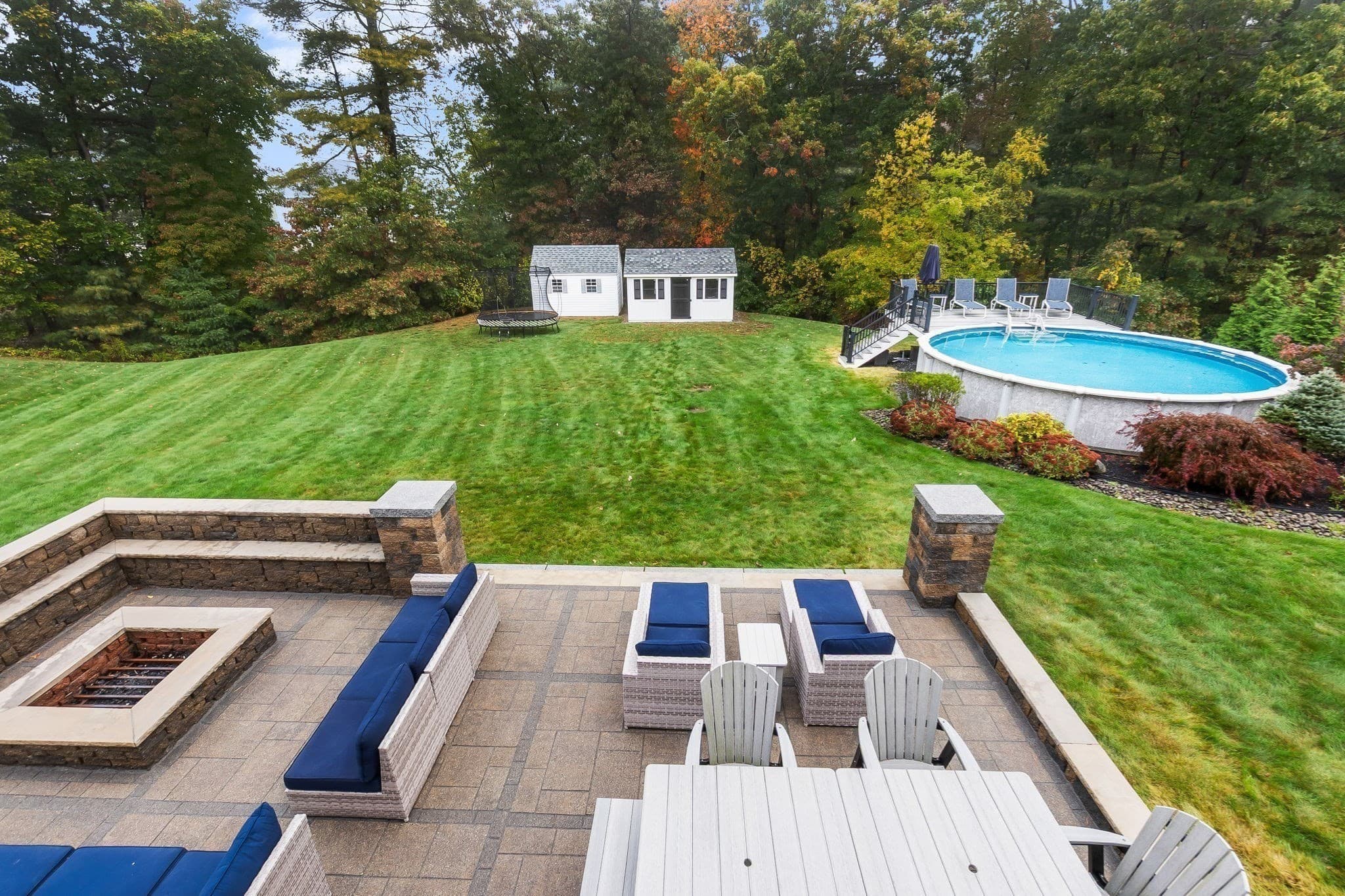 Single Family Residence at 33 Oak Ledge Cir, Rowley MA 01969, photo 32 of 42