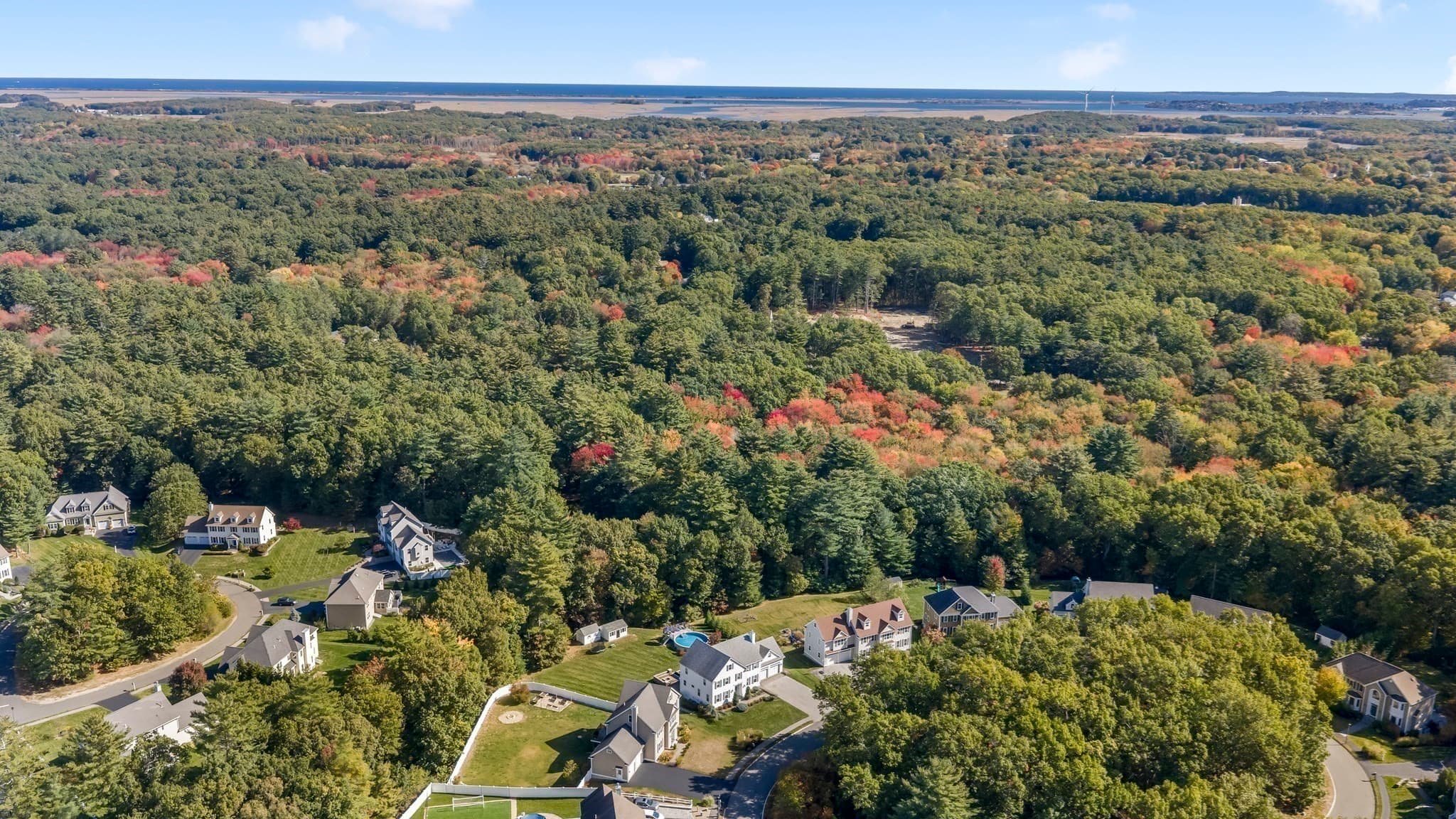 Single Family Residence at 33 Oak Ledge Cir, Rowley MA 01969, photo 41 of 42