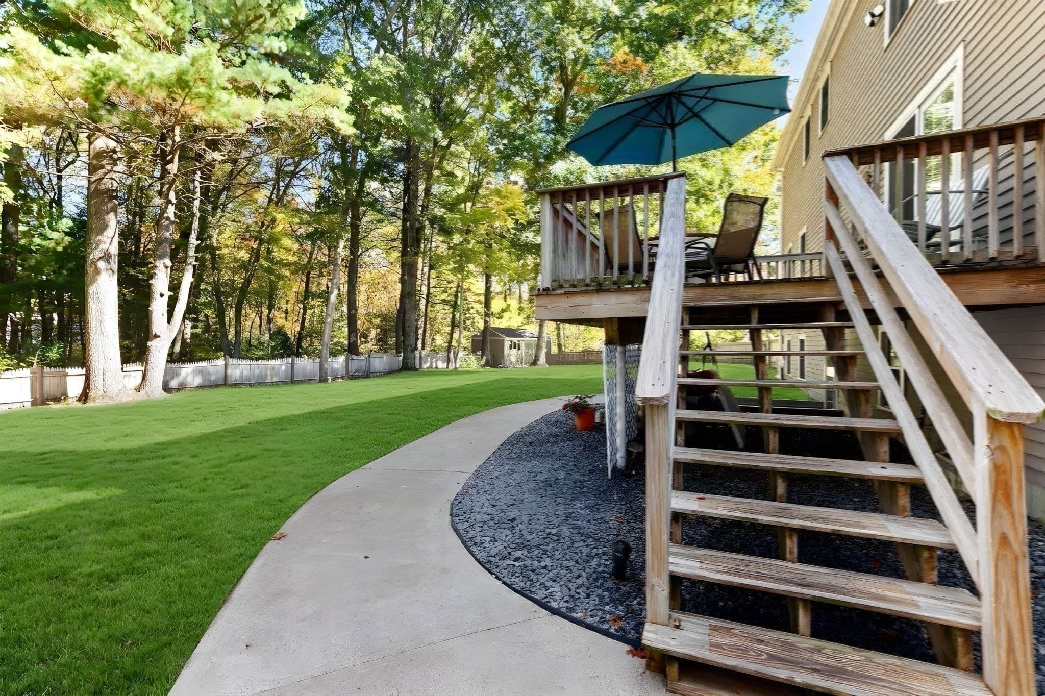 Single Family Residence at 6 Mayhew Farm Dr, Mansfield MA 02048, photo 36 of 42