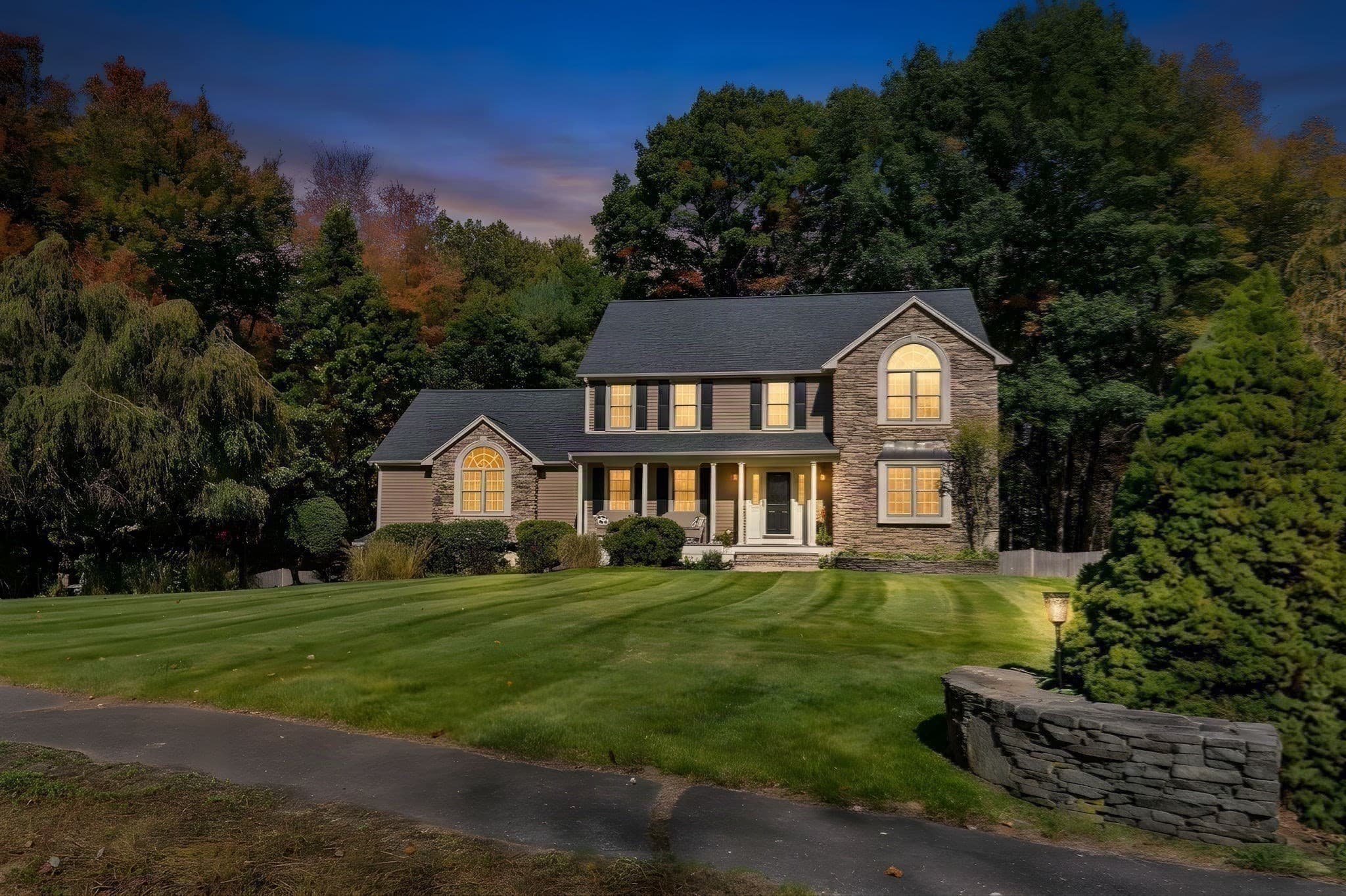 Single Family Residence at 6 Mayhew Farm Dr, Mansfield MA 02048, photo 39 of 42