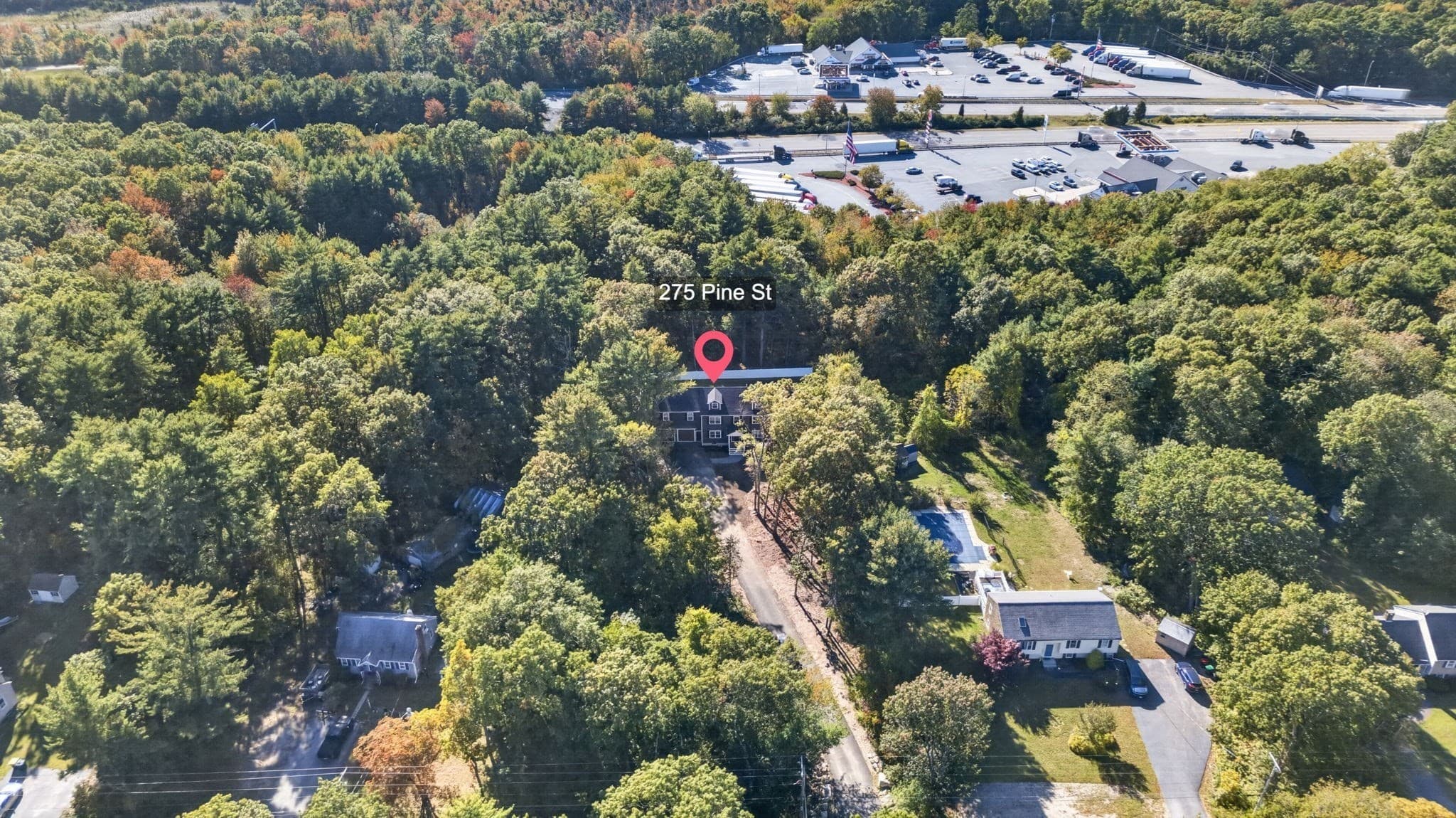 Single Family Residence at 275 Pine St, Bridgewater MA 02324, Bridgewater, photo 38 of 42