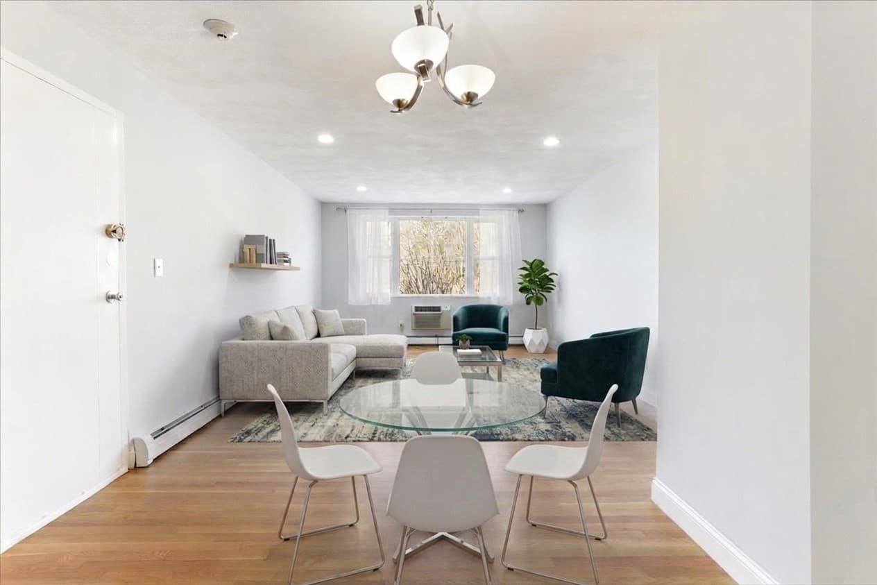 Condominium at 1105 Lexington Street # 6, Waltham MA 02452, photo 3 of 15