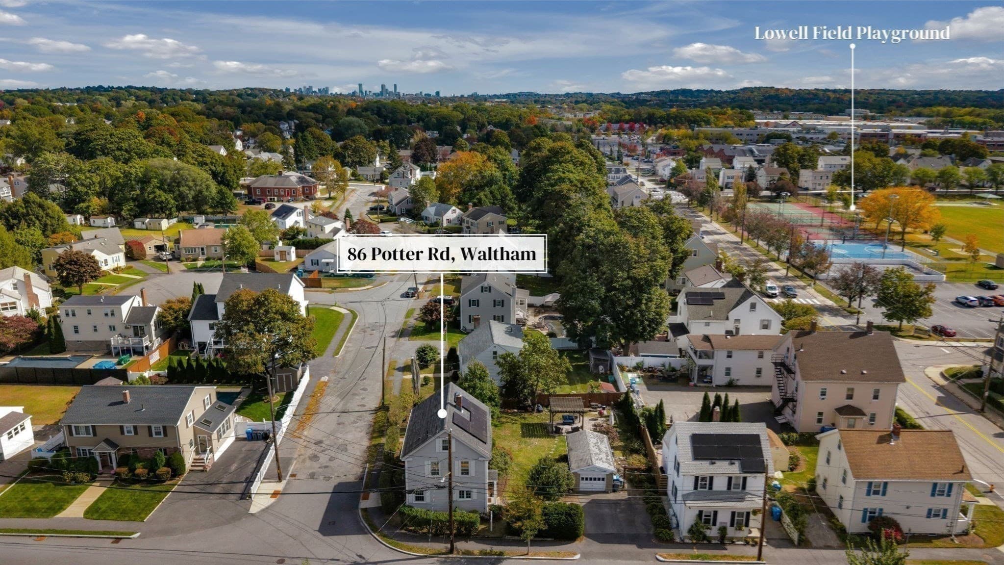 Single Family Residence at 86 Potter Rd, Waltham MA 02453, Waltham, photo 31 of 31