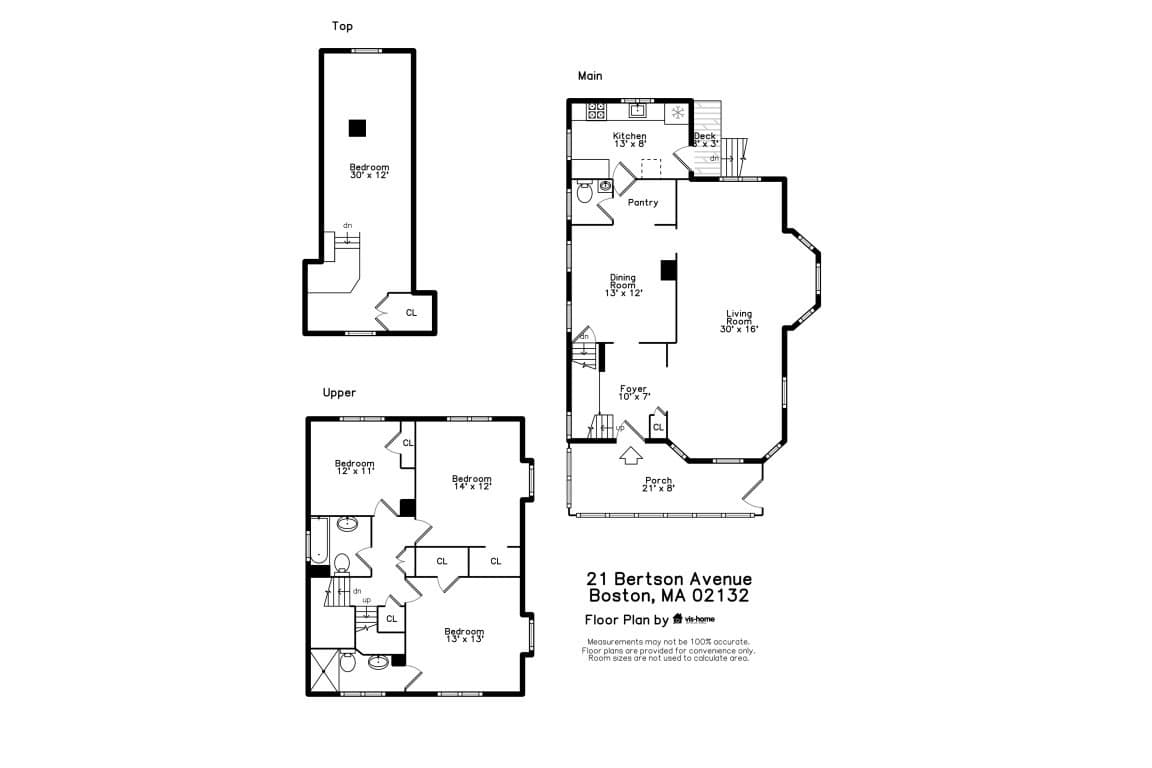 Single Family Residence at 21 Bertson Avenue, Boston MA 02132, photo 31 of 31