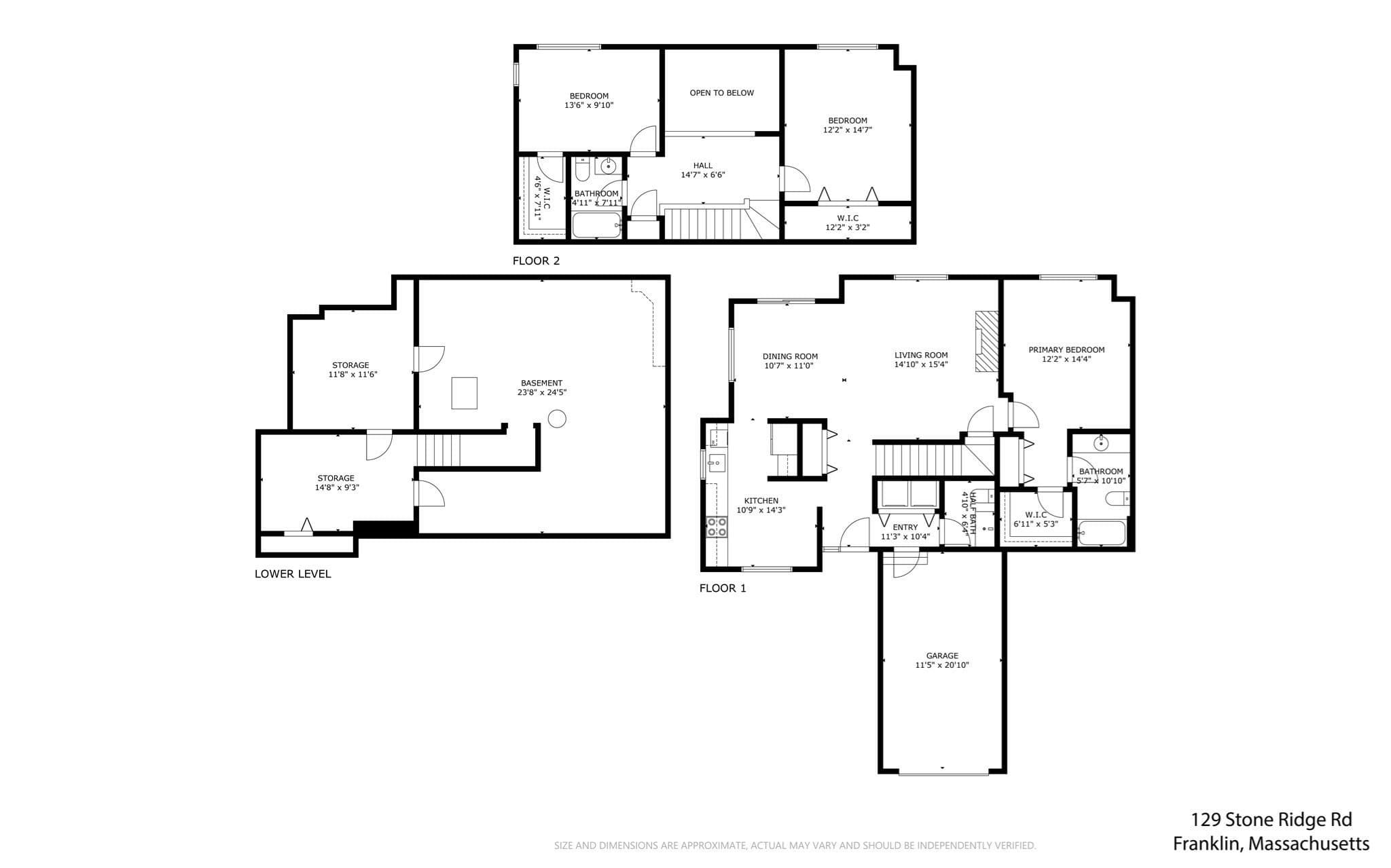 Condominium at 129 Stone Ridge Rd # 129, Franklin MA 02038, Franklin, photo 25 of 28