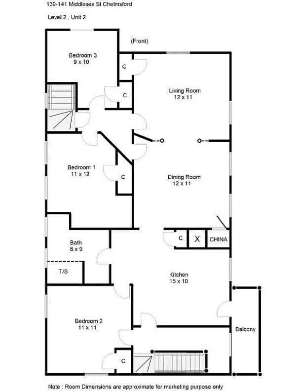 Multi Family at 139-141 Middlesex St, Chelmsford MA 01863, photo 14 of 24