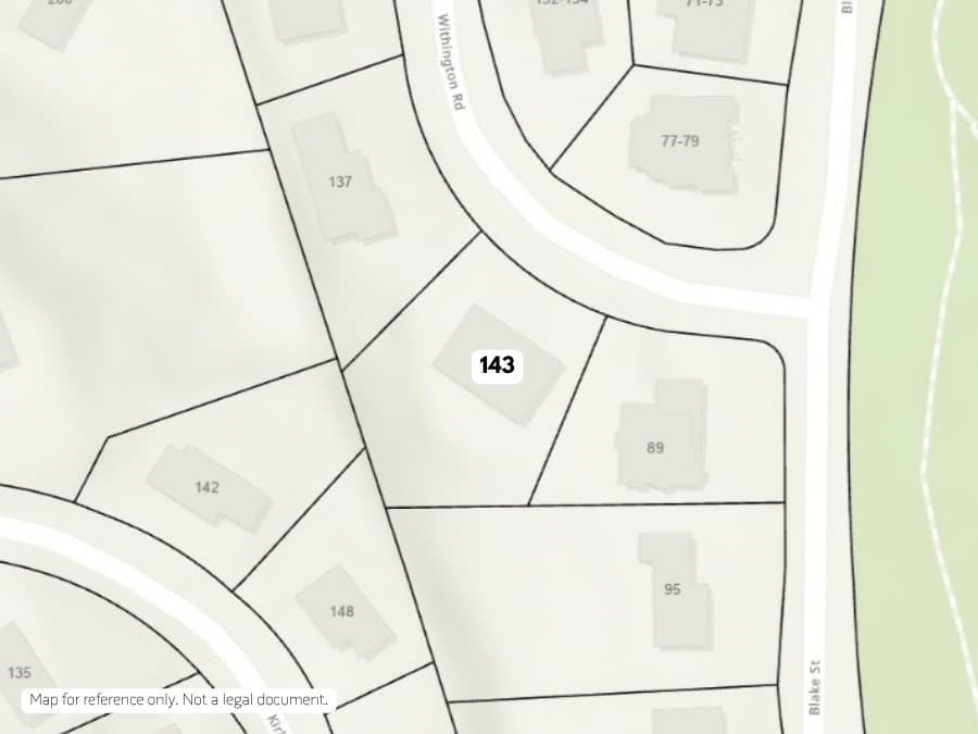 Single Family Residence at 143 Withington Rd, Newton MA 02458, Newton, photo 36 of 36