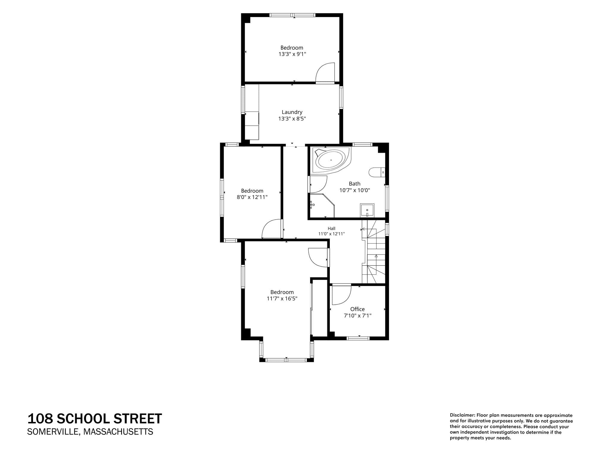 Single Family Residence at 108 School St, Somerville MA 02143, Somerville, photo 38 of 40