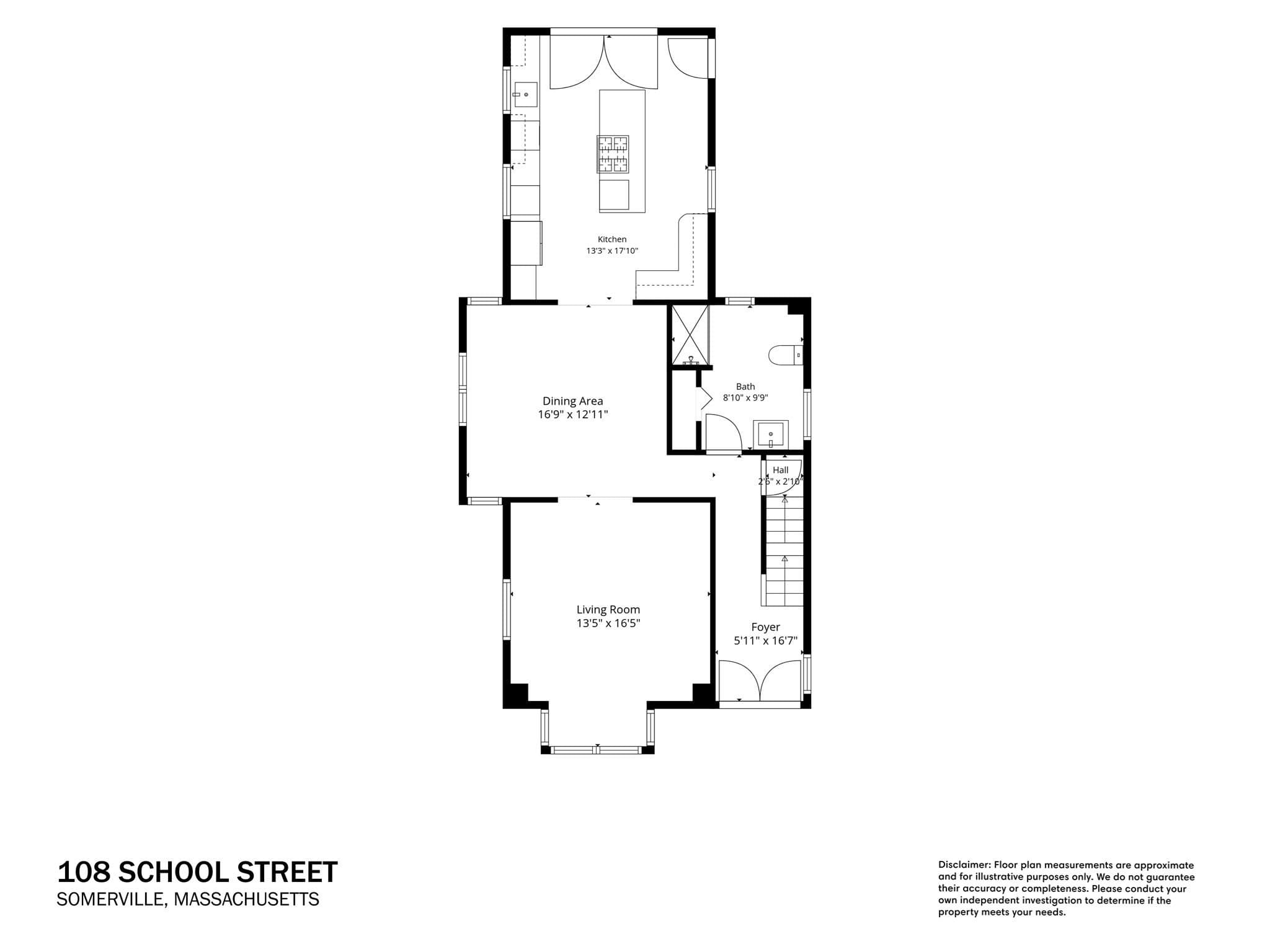 Single Family Residence at 108 School St, Somerville MA 02143, Somerville, photo 37 of 40