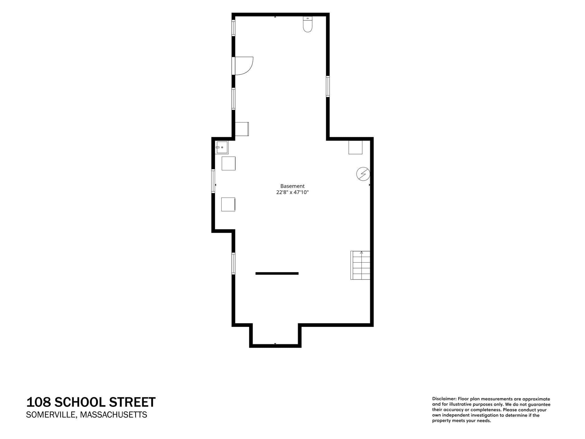 Single Family Residence at 108 School St, Somerville MA 02143, Somerville, photo 40 of 40
