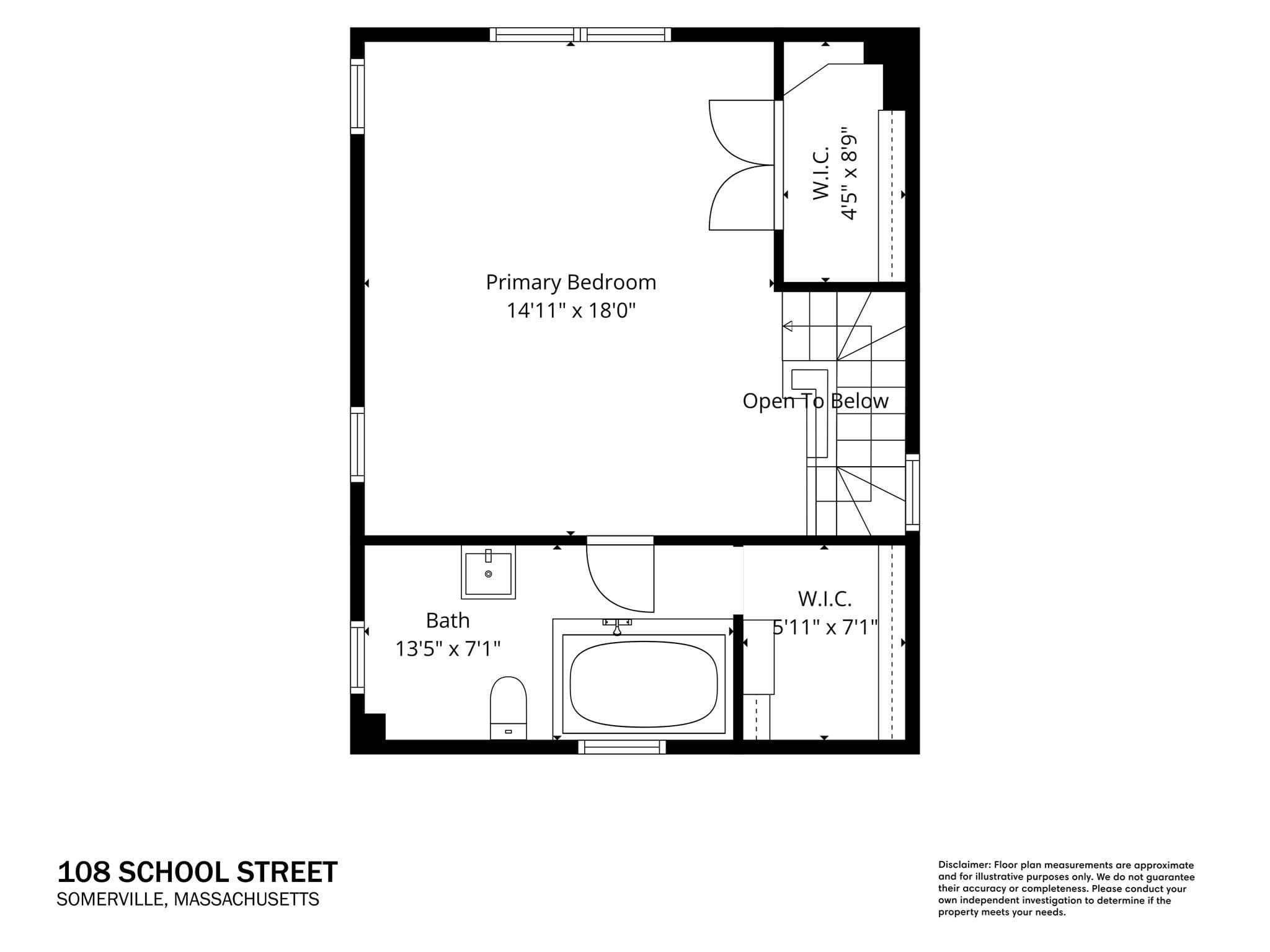 Single Family Residence at 108 School St, Somerville MA 02143, Somerville, photo 39 of 40