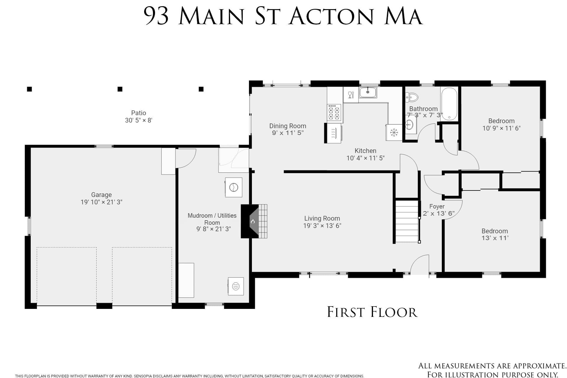 Single Family Residence at 93 Main St, Acton MA 01720, photo 31 of 32