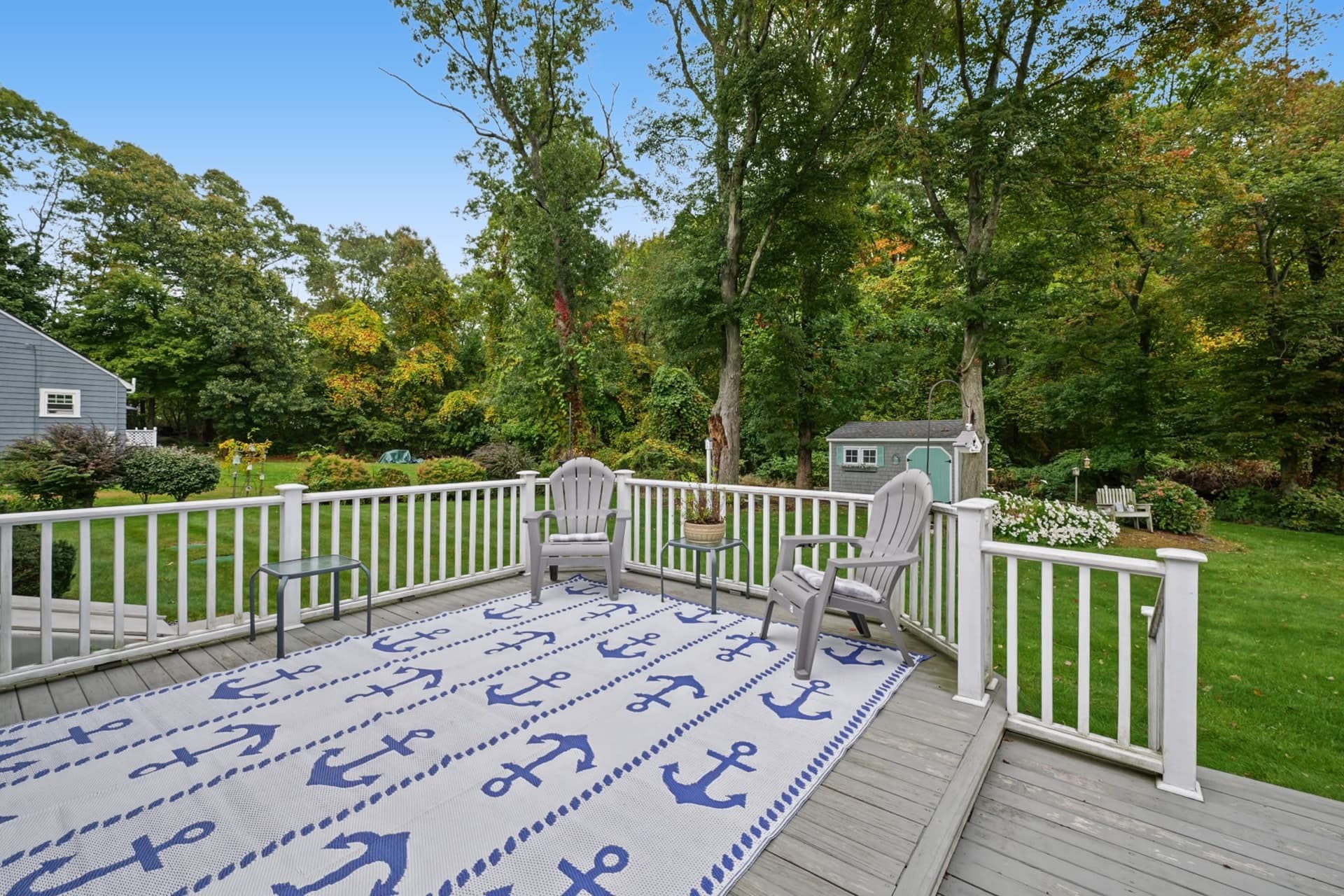 Single Family Residence at 420 Crandall Road, Tiverton RI 02878, photo 36 of 41