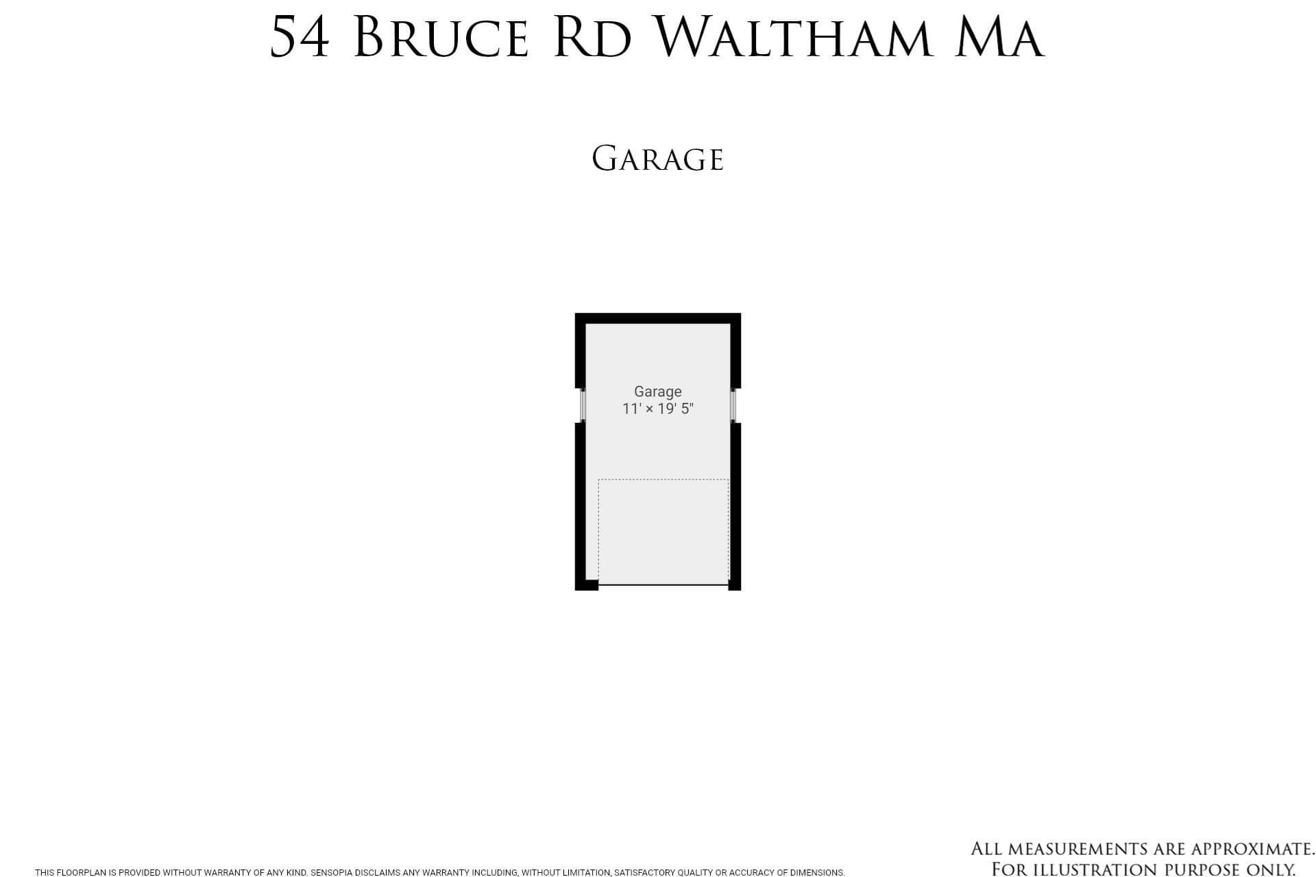 Single Family Residence at 54 Bruce Road, Waltham MA 02453, Waltham, photo 38 of 38