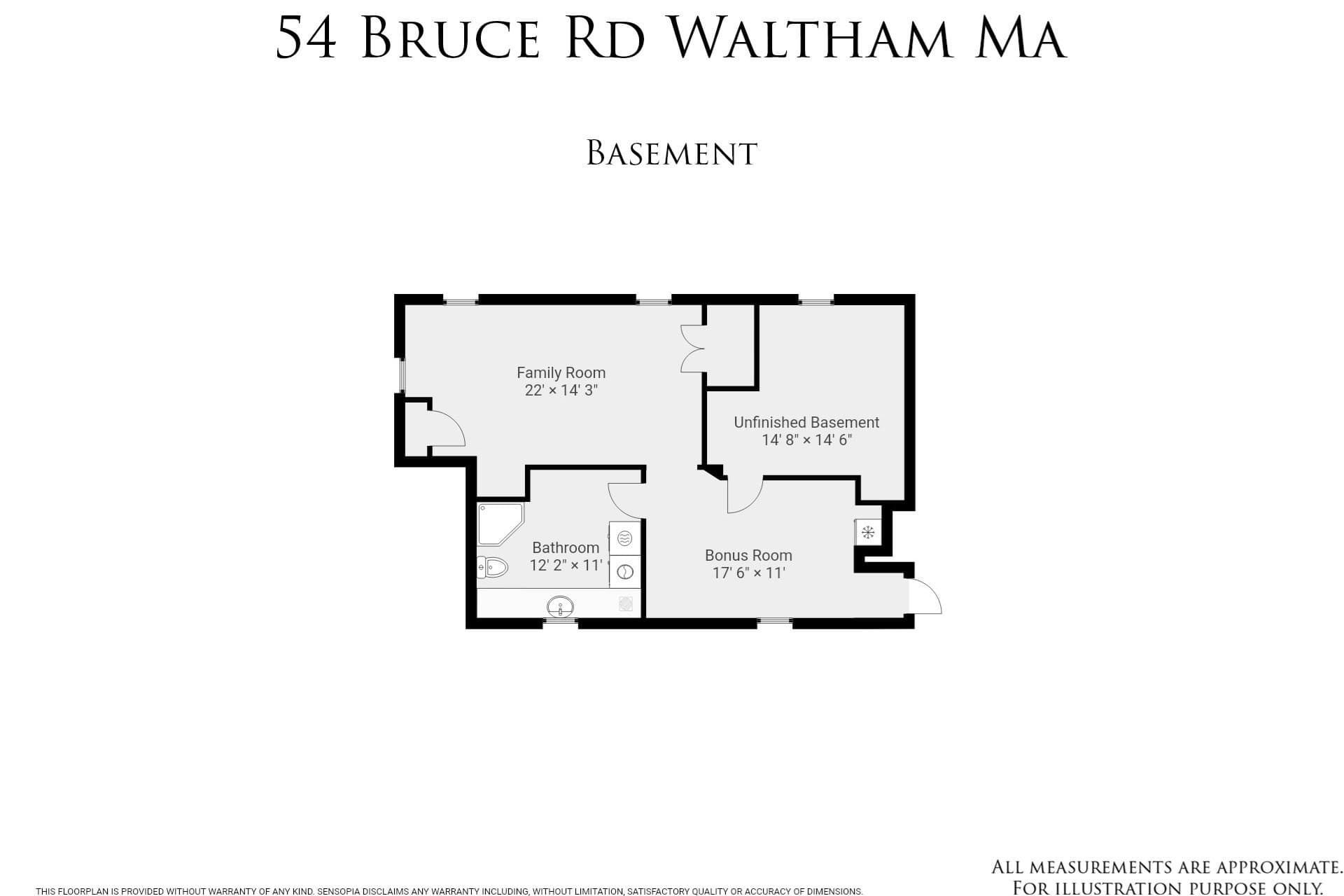 Single Family Residence at 54 Bruce Road, Waltham MA 02453, Waltham, photo 37 of 38