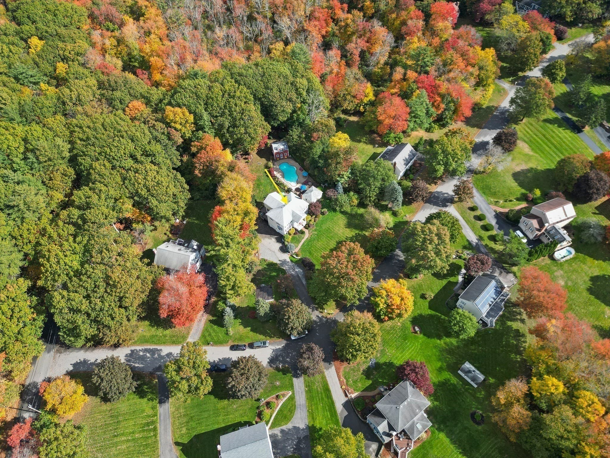 Single Family Residence at 24 Crossbow Ln, North Andover MA 01845, photo 40 of 42