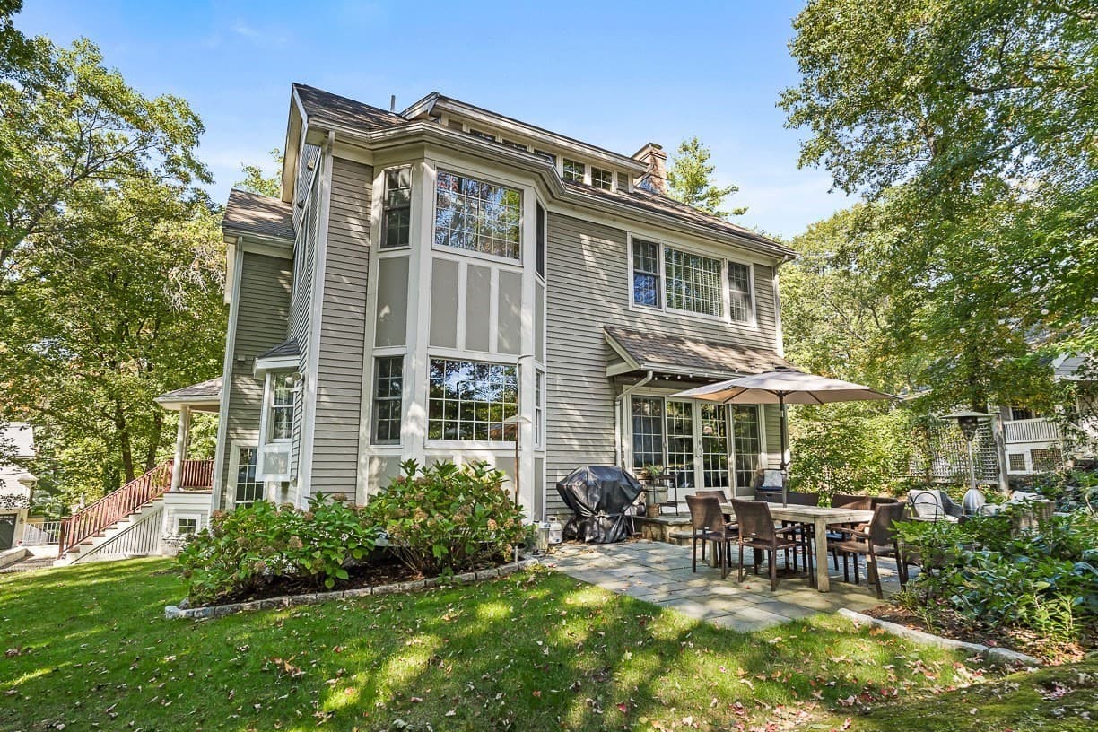 Single Family Residence at 11 Poplar Road, Wellesley MA 02482, photo 36 of 39