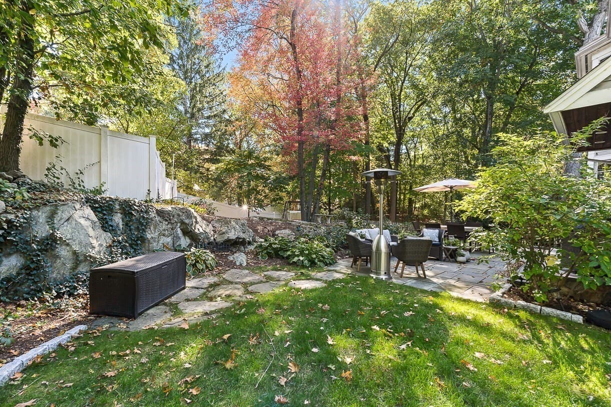 Single Family Residence at 11 Poplar Road, Wellesley MA 02482, photo 38 of 39
