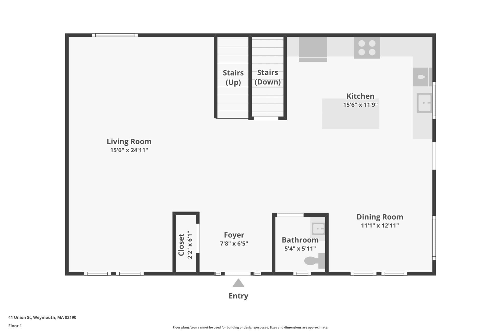 Single Family Residence at 41 Union St # B, Weymouth MA 02190, Weymouth, photo 24 of 28