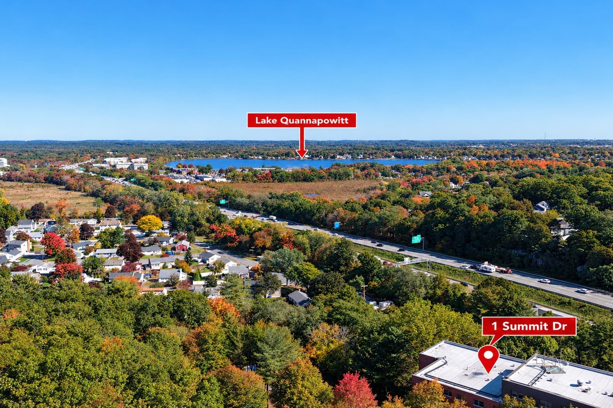 Condominium at 1 Summit Dr # 57, Reading MA 01867, Reading, photo 29 of 32