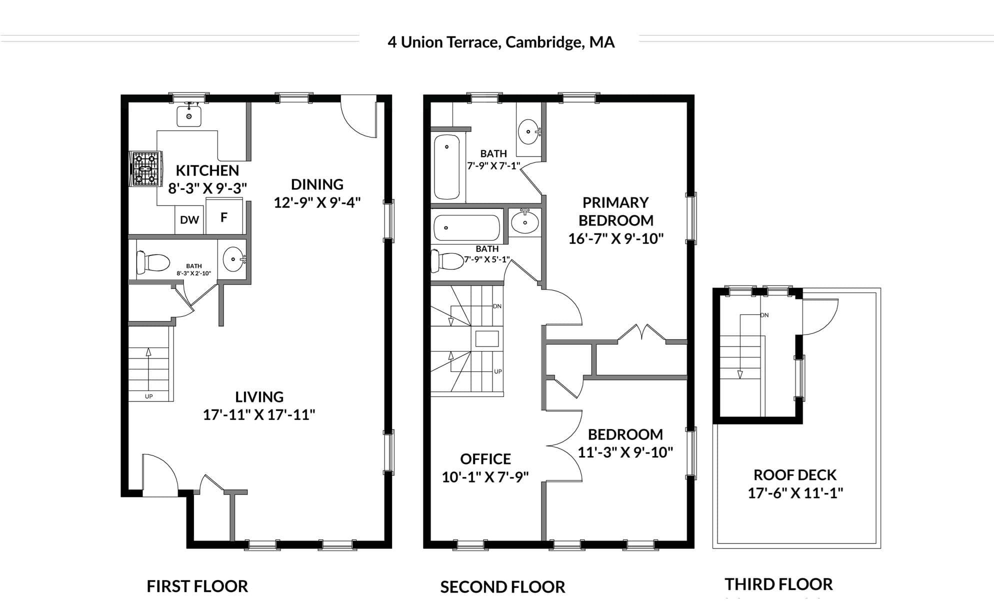 Condominium at 4 Union Terrace # 4, Cambridge MA 02141, Cambridge, photo 41 of 41